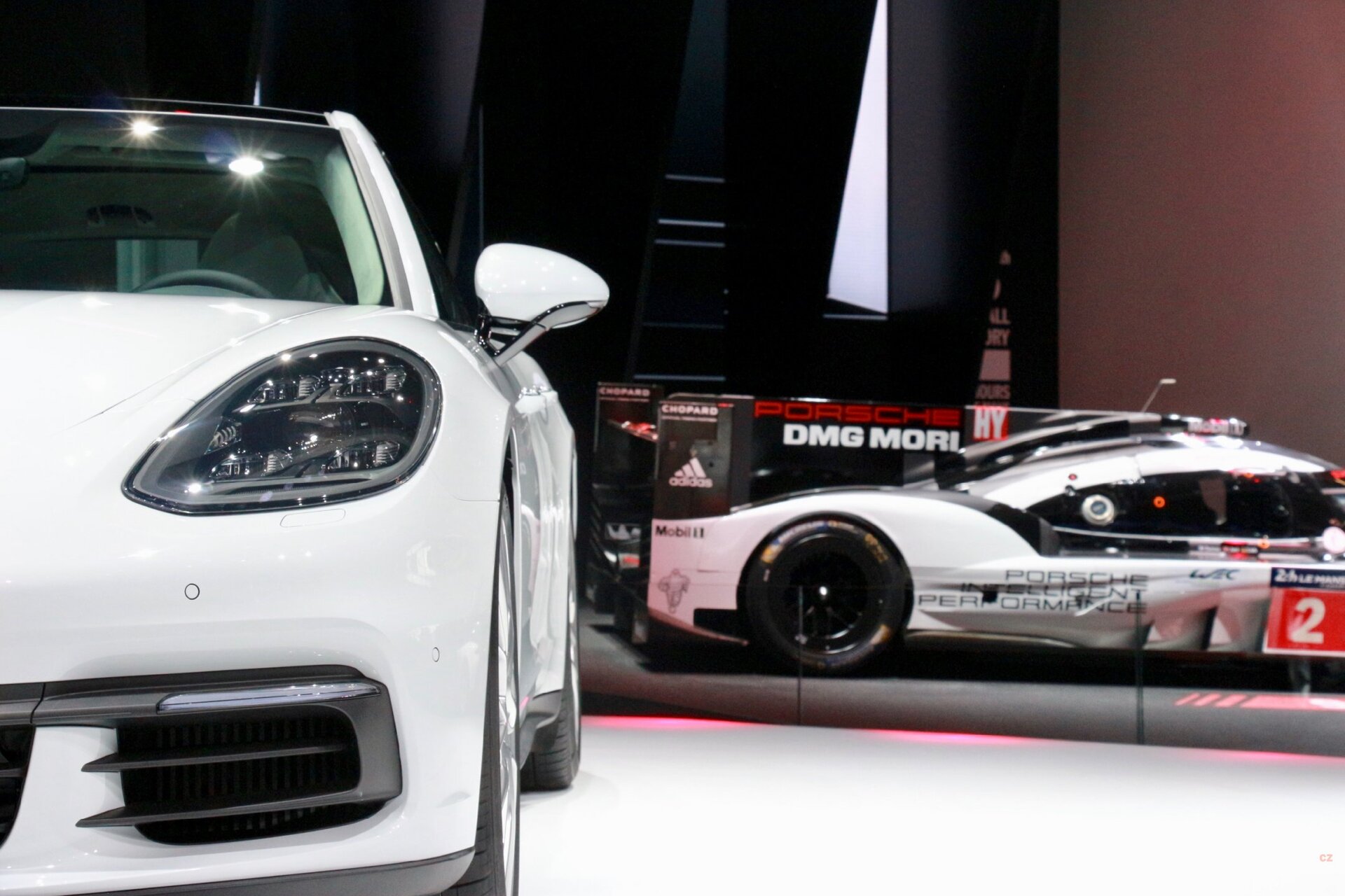 Porsche Panamera 4 E-Hybrid (2016)