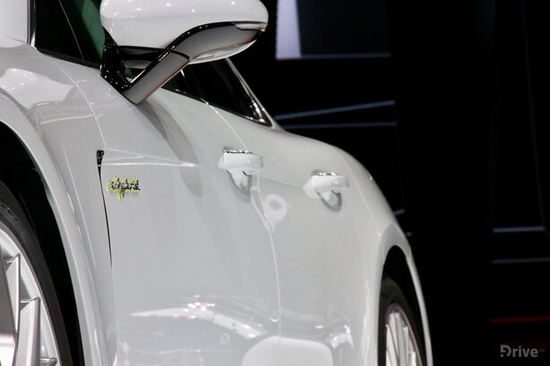 Porsche Panamera 4 E-Hybrid (2016)