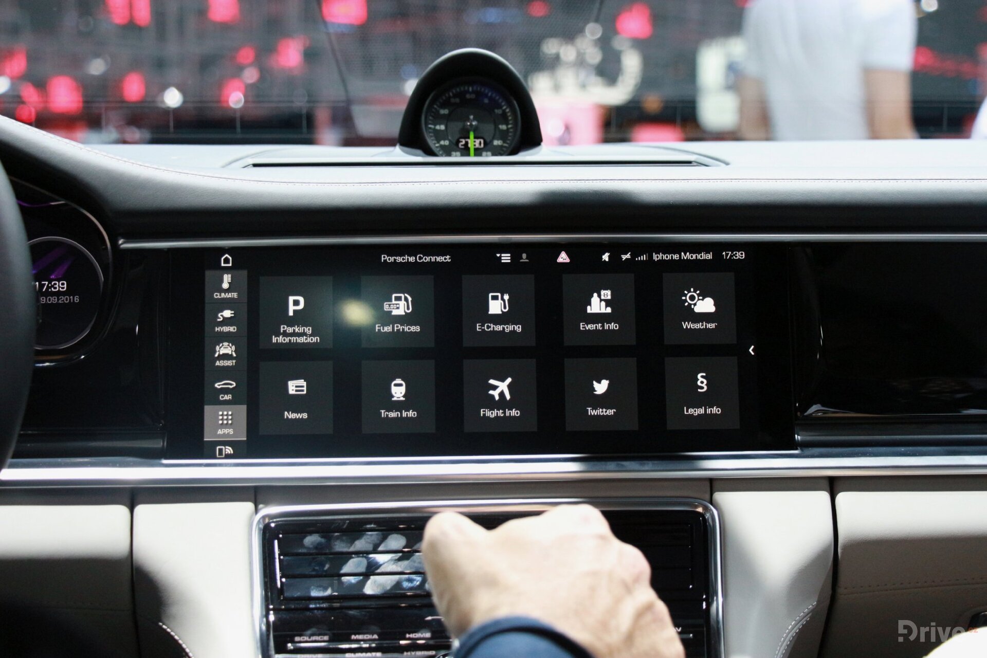 Porsche Panamera 4 E-Hybrid (2016)