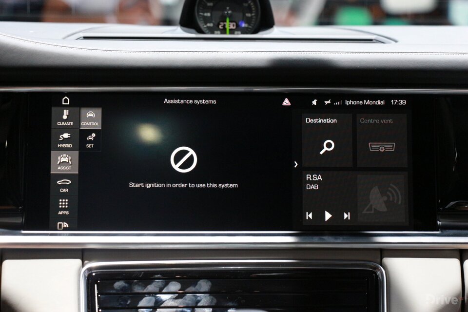 Porsche Panamera 4 E-Hybrid (2016)