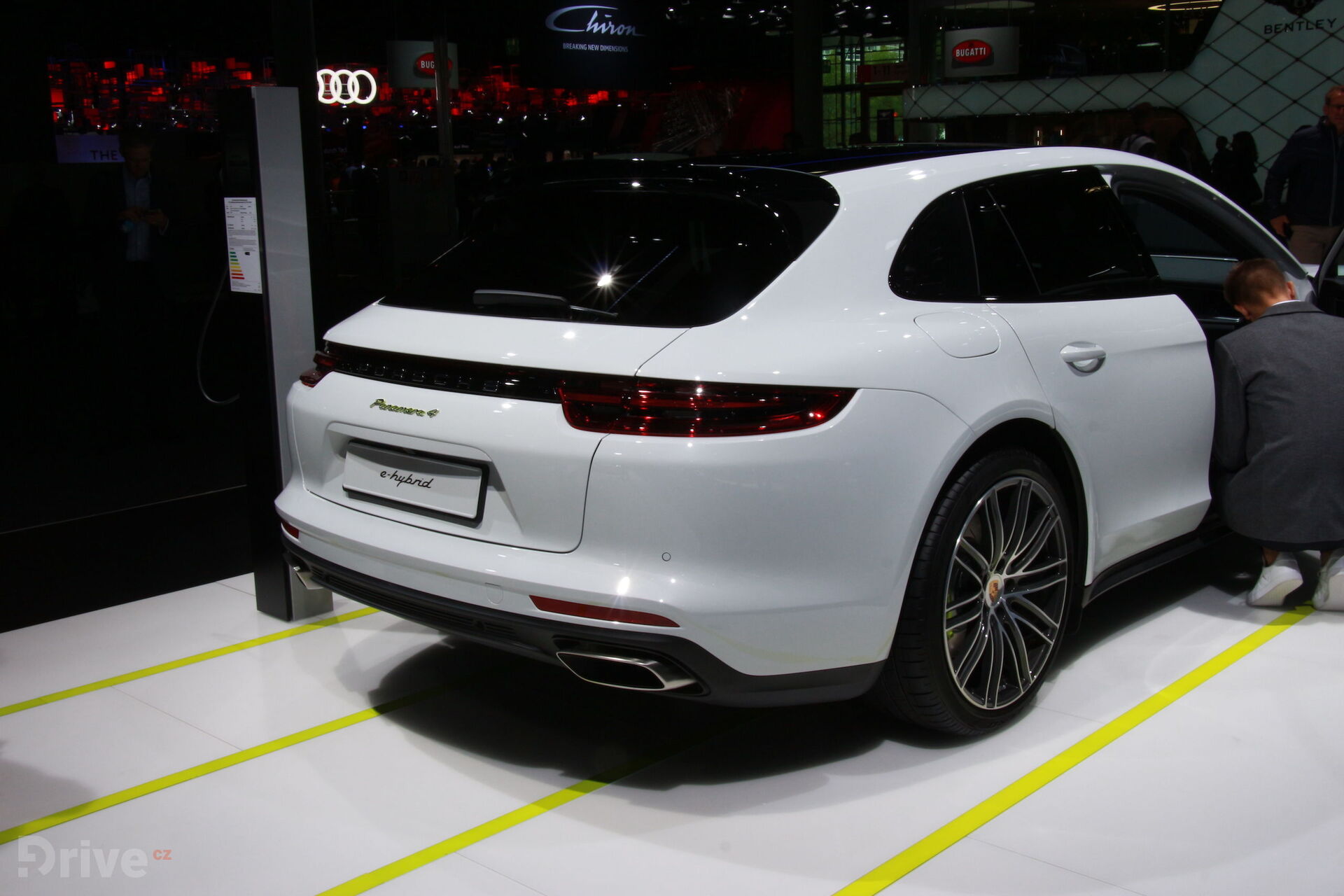 Porsche Panamera 4E Hybrid Sport Turismo