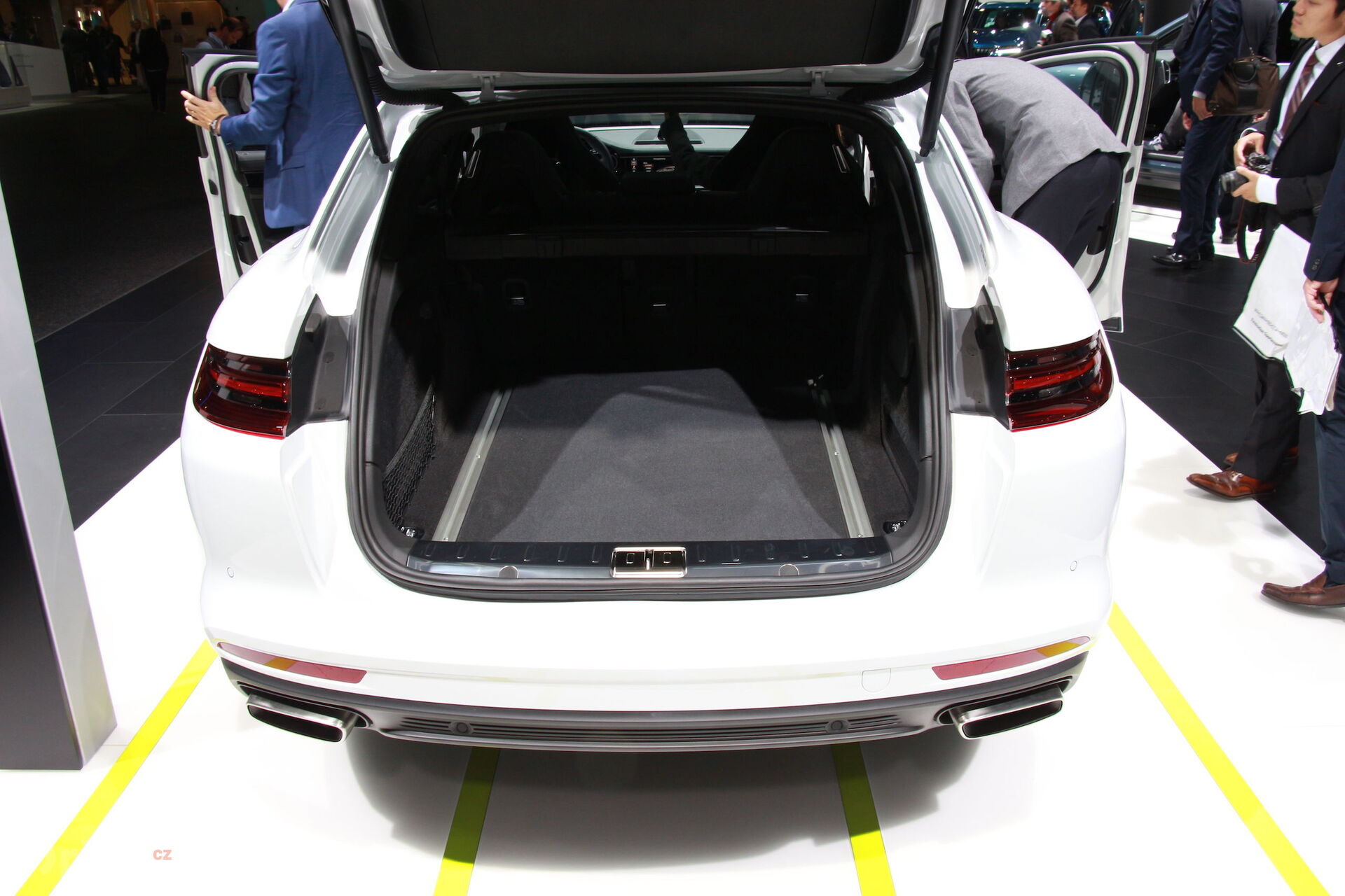 Porsche Panamera 4E Hybrid Sport Turismo