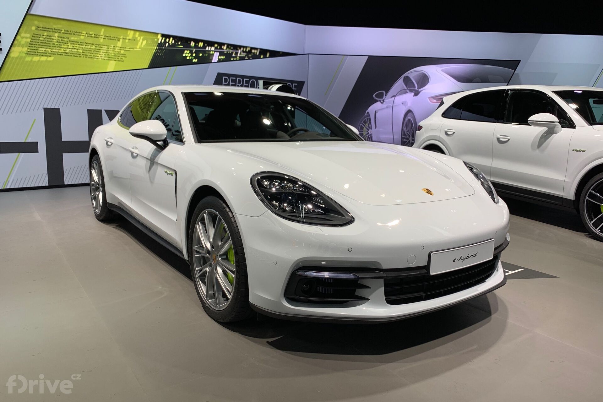 Porsche Panamera 4E Hybrid Sport Turismo