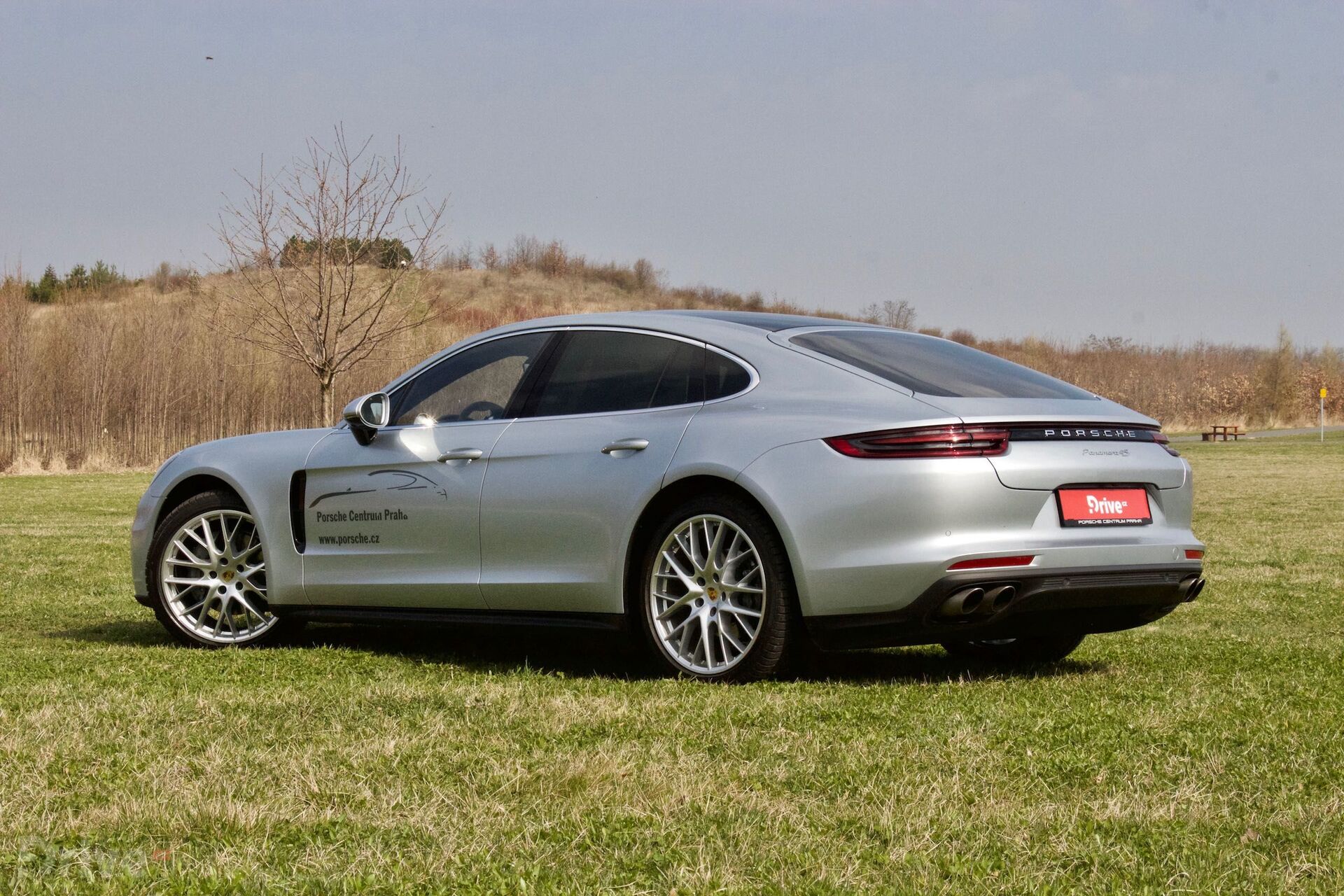 Porsche Panamera 4S