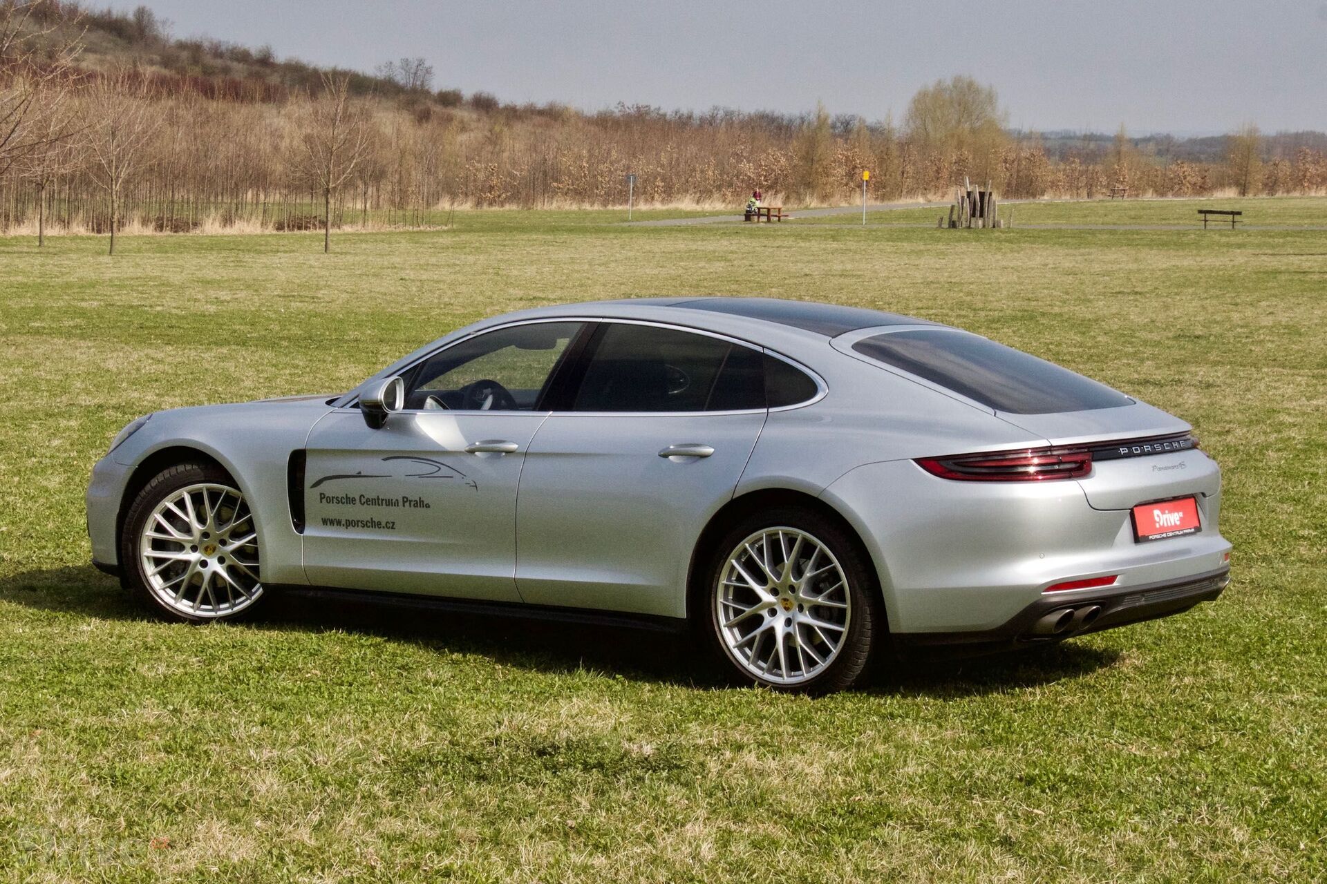 Porsche Panamera 4S