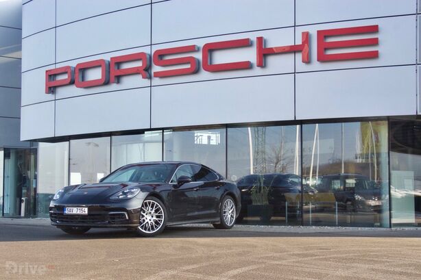 Porsche Panamera 4S Diesel