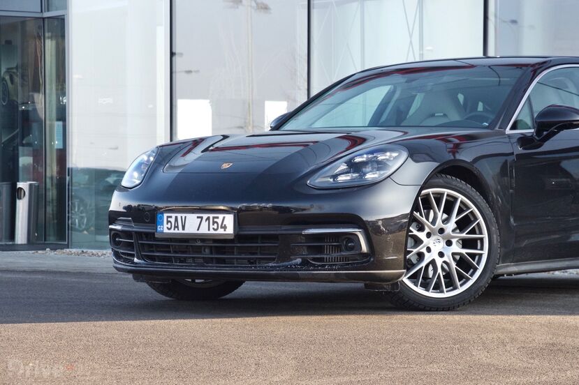 Porsche Panamera 4S Diesel