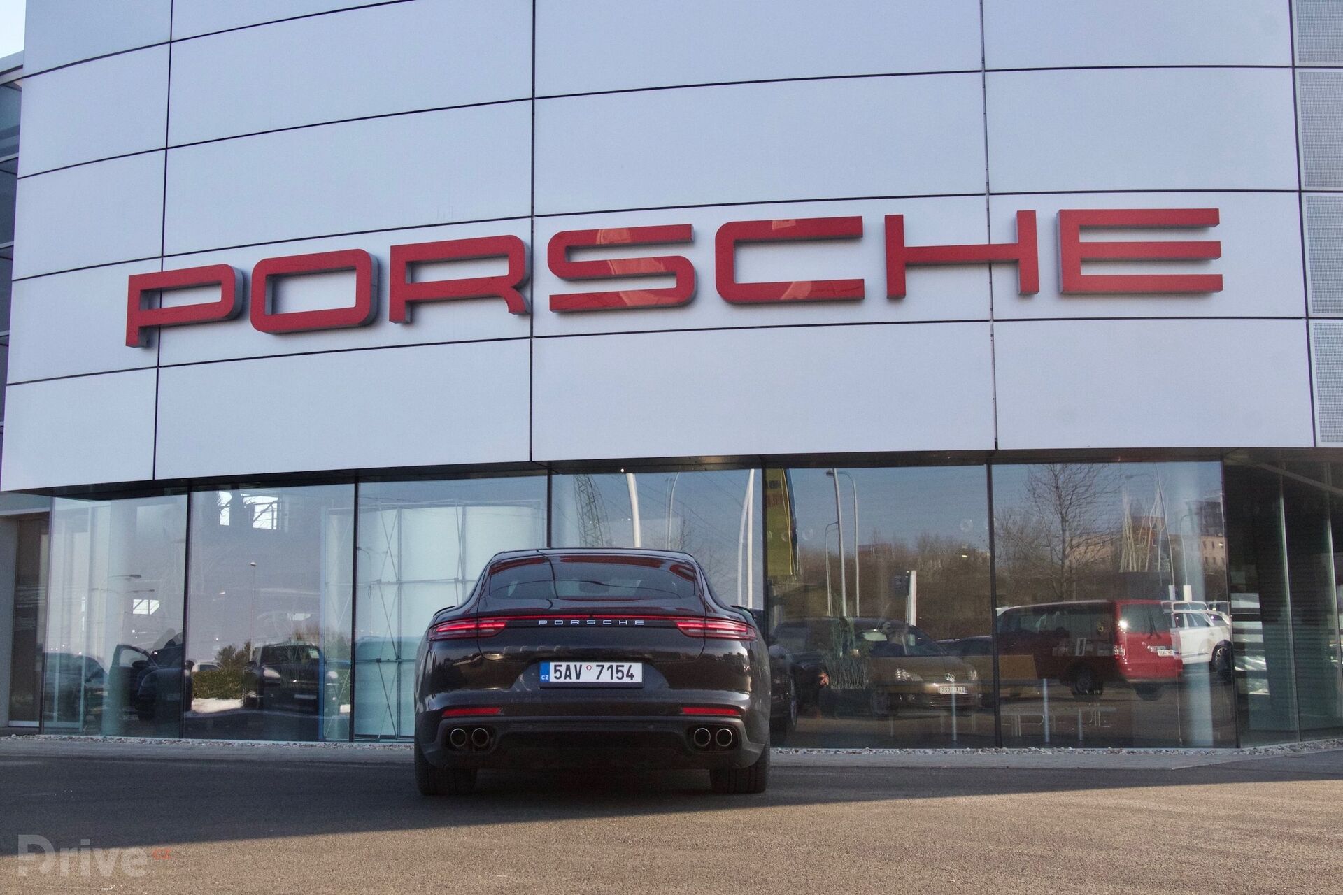 Porsche Panamera 4S Diesel