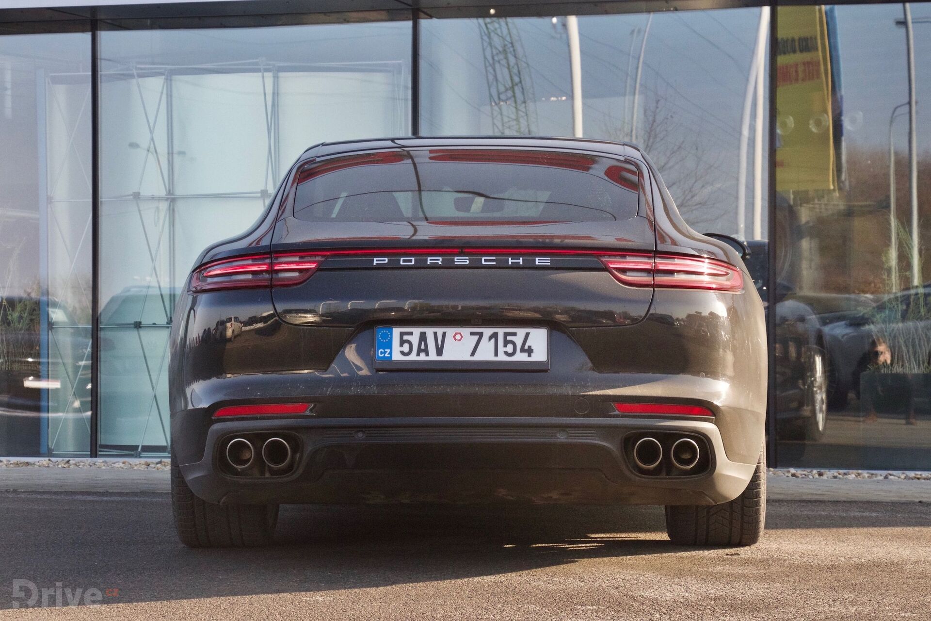 Porsche Panamera 4S Diesel