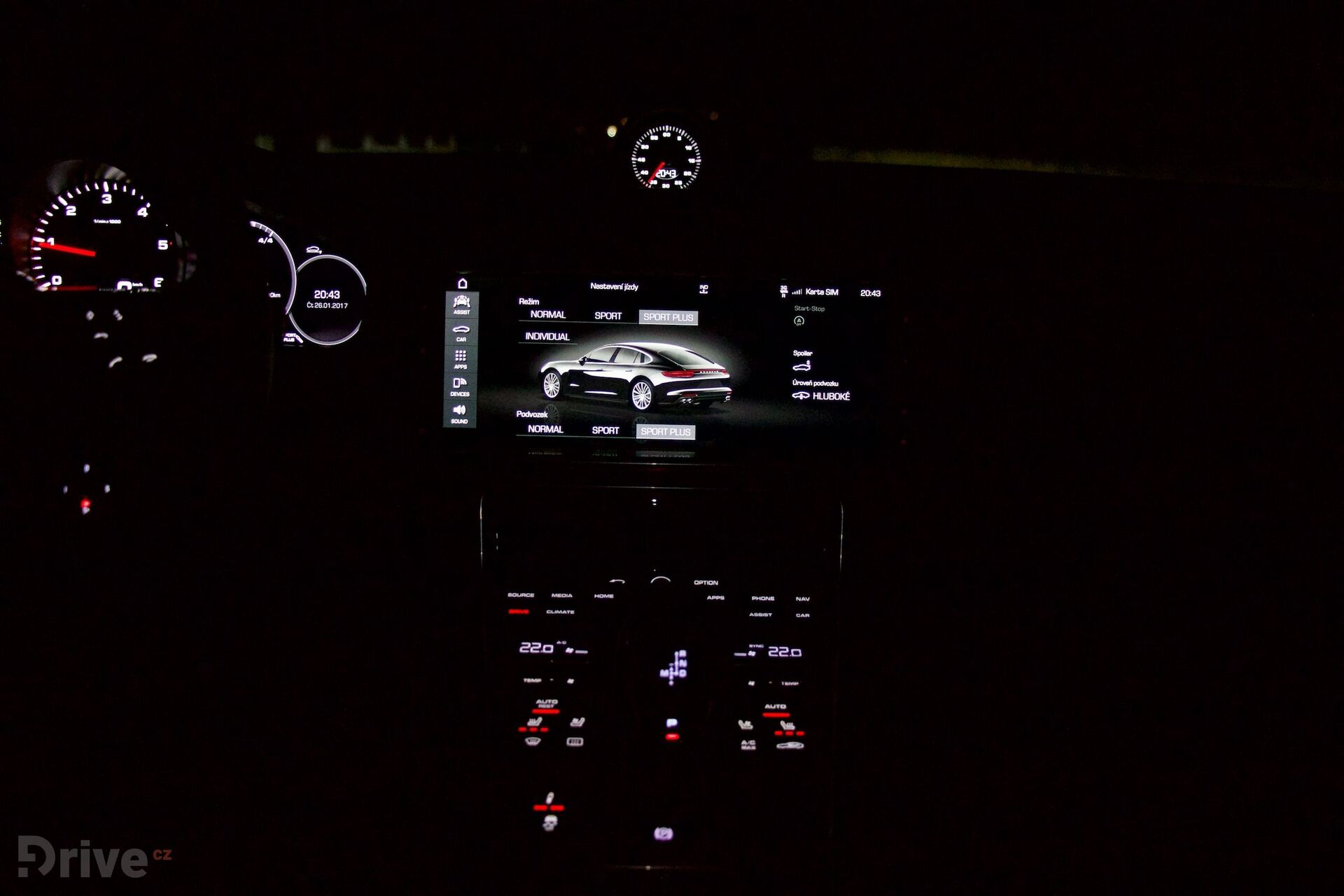 Porsche Panamera 4S Diesel