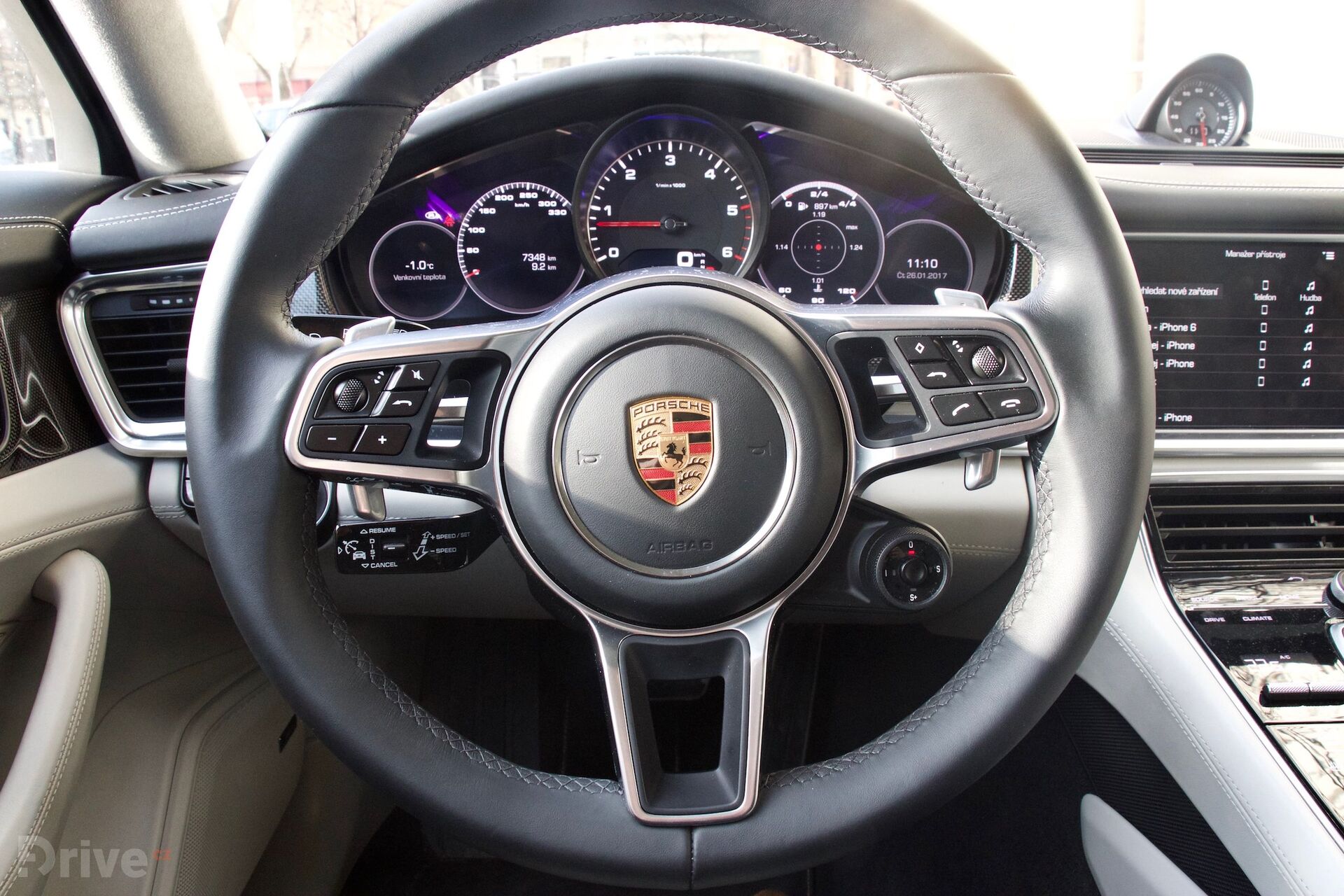 Porsche Panamera 4S Diesel