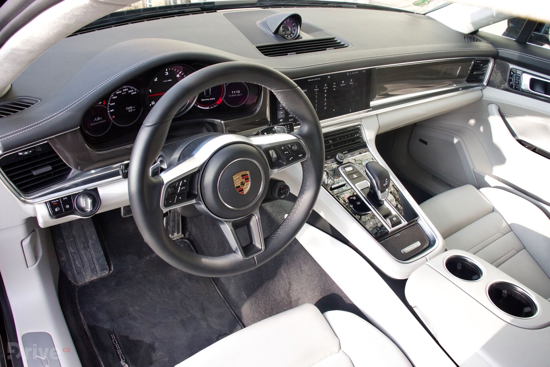 Porsche Panamera 4S Diesel