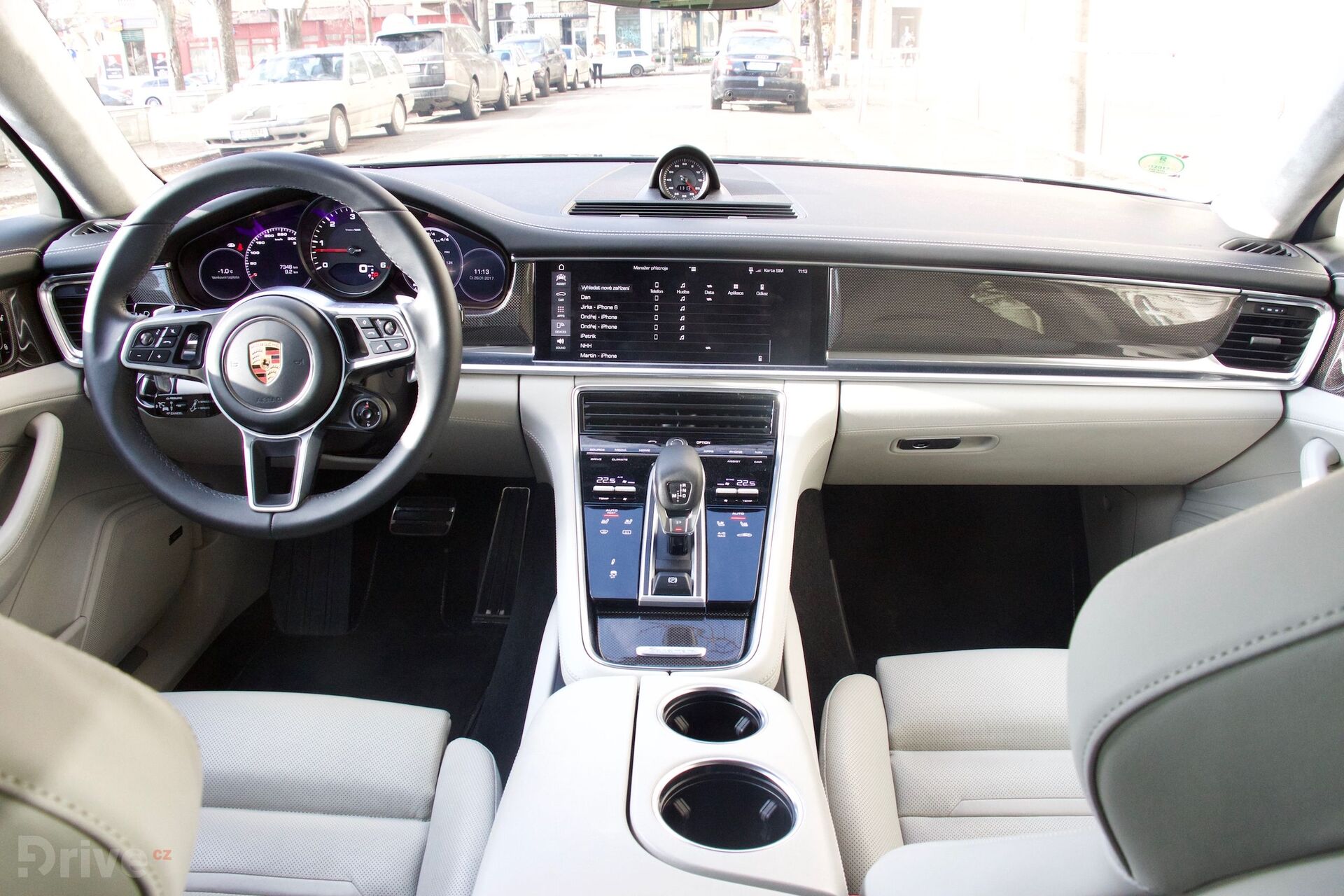 Porsche Panamera 4S Diesel