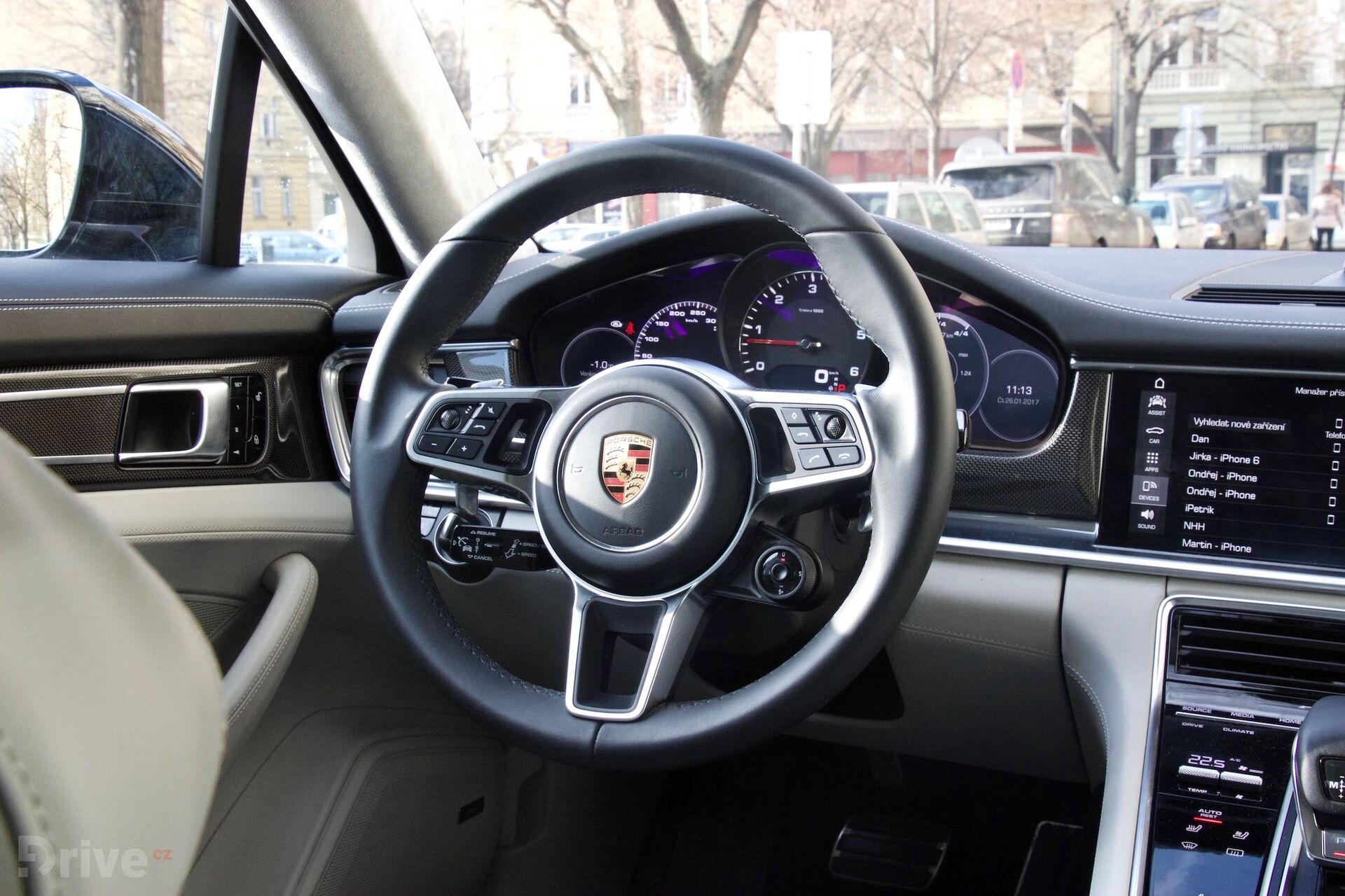 Porsche Panamera 4S Diesel