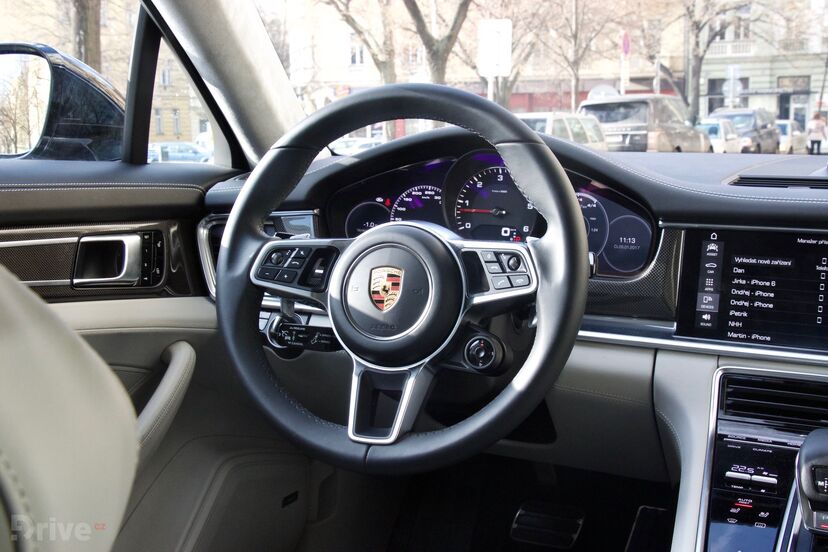 Porsche Panamera 4S Diesel