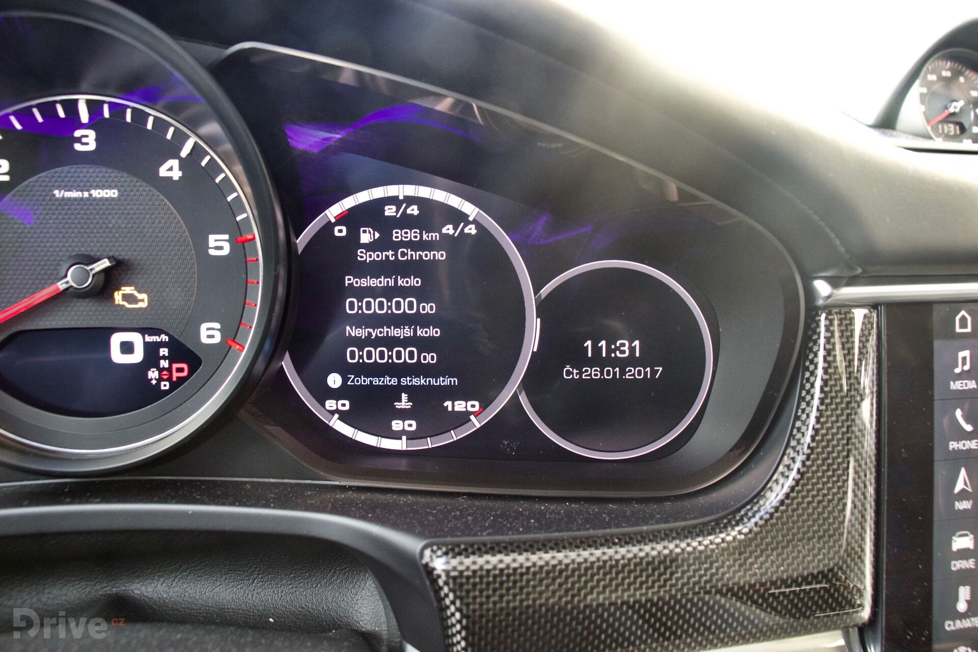 Porsche Panamera 4S Diesel