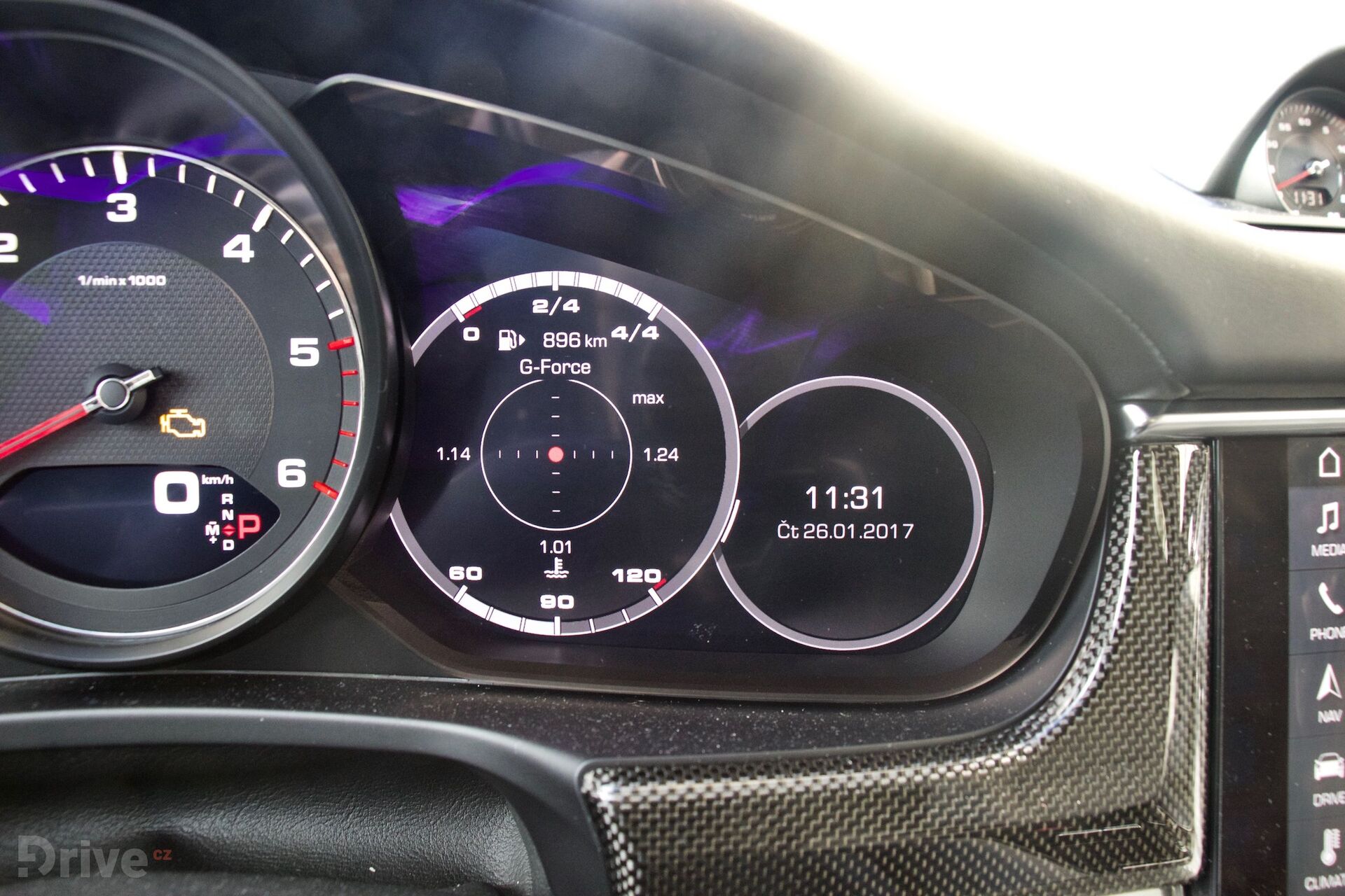 Porsche Panamera 4S Diesel