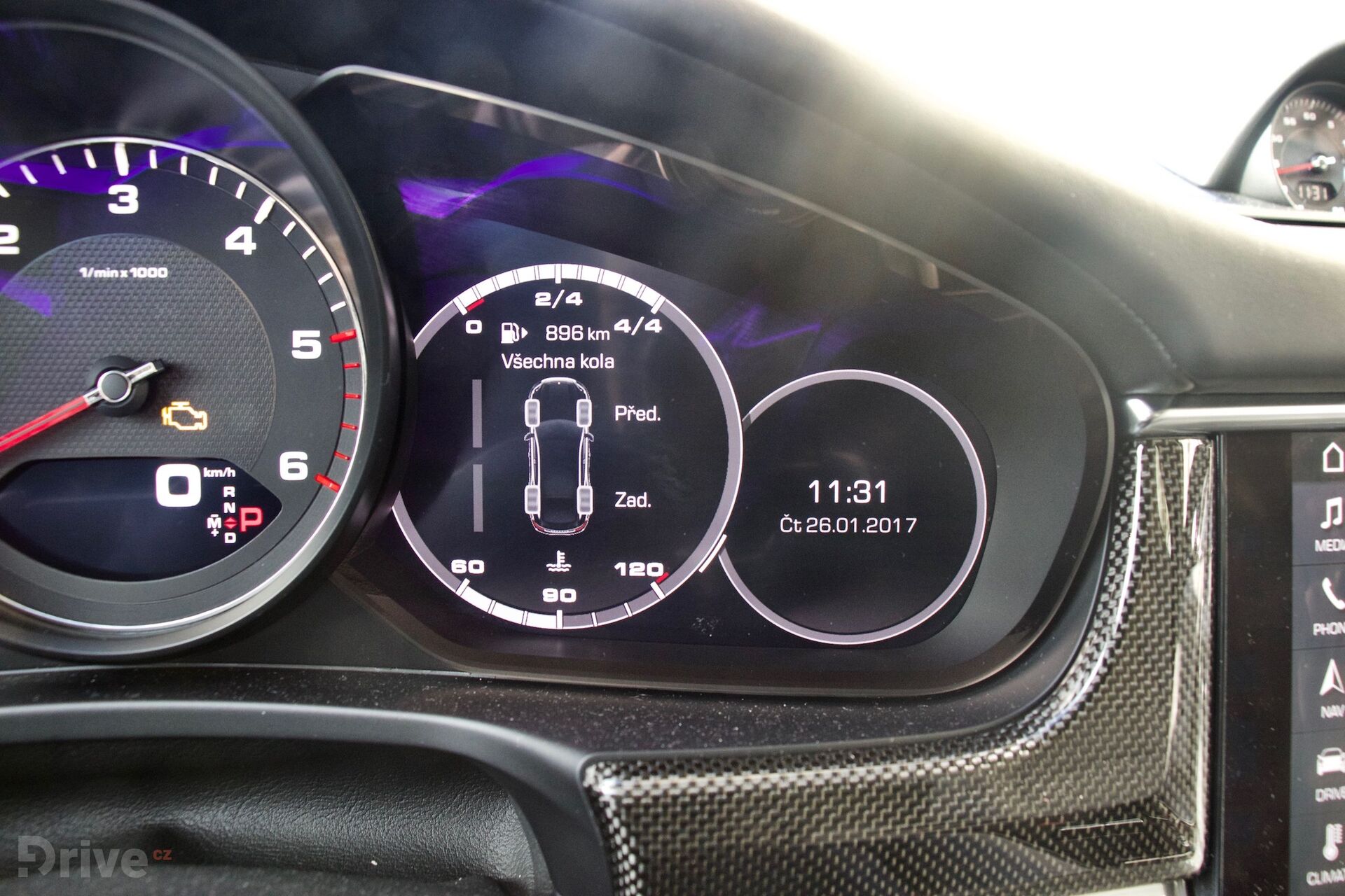 Porsche Panamera 4S Diesel