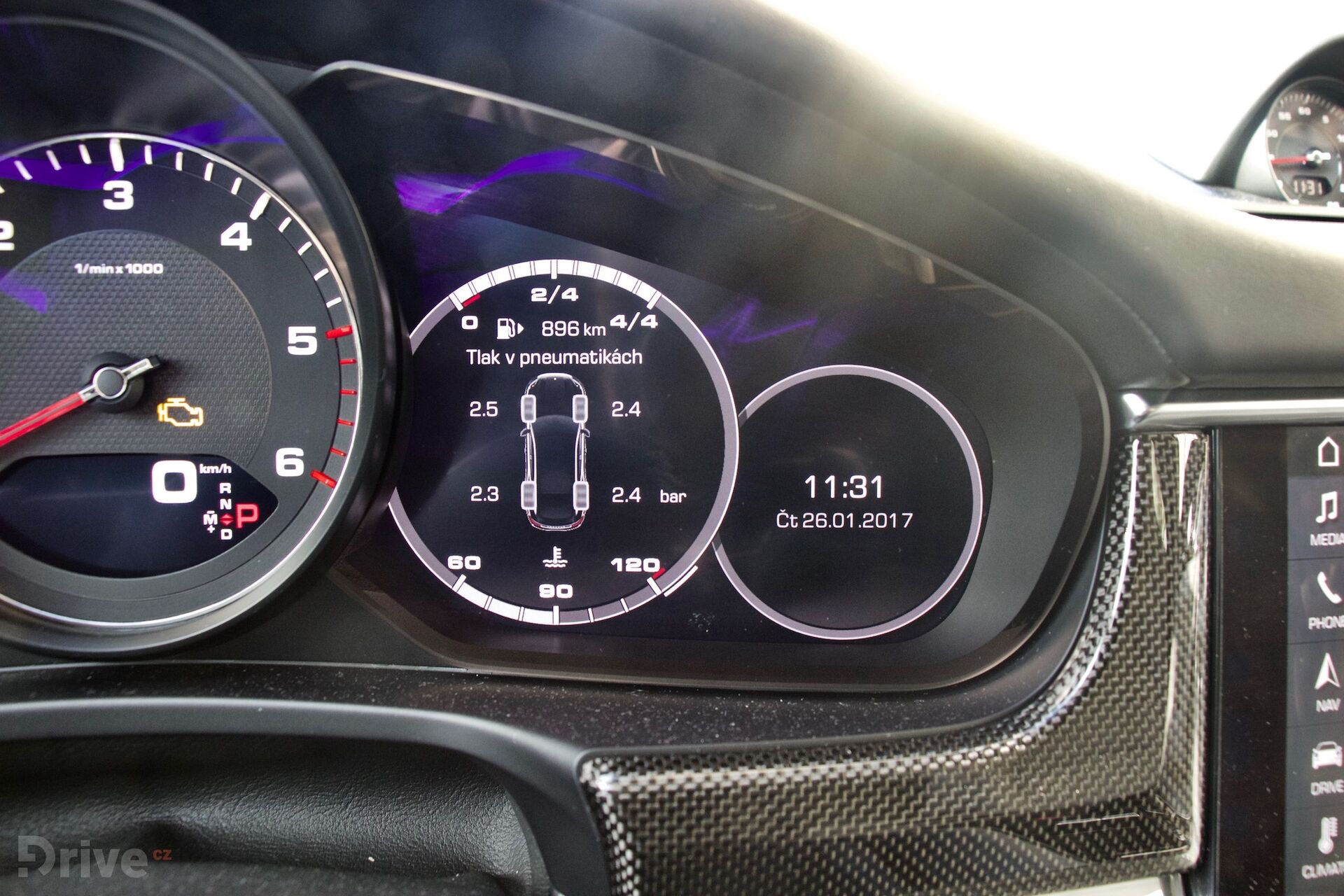 Porsche Panamera 4S Diesel