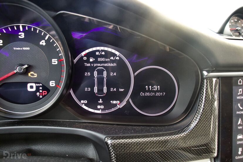 Porsche Panamera 4S Diesel