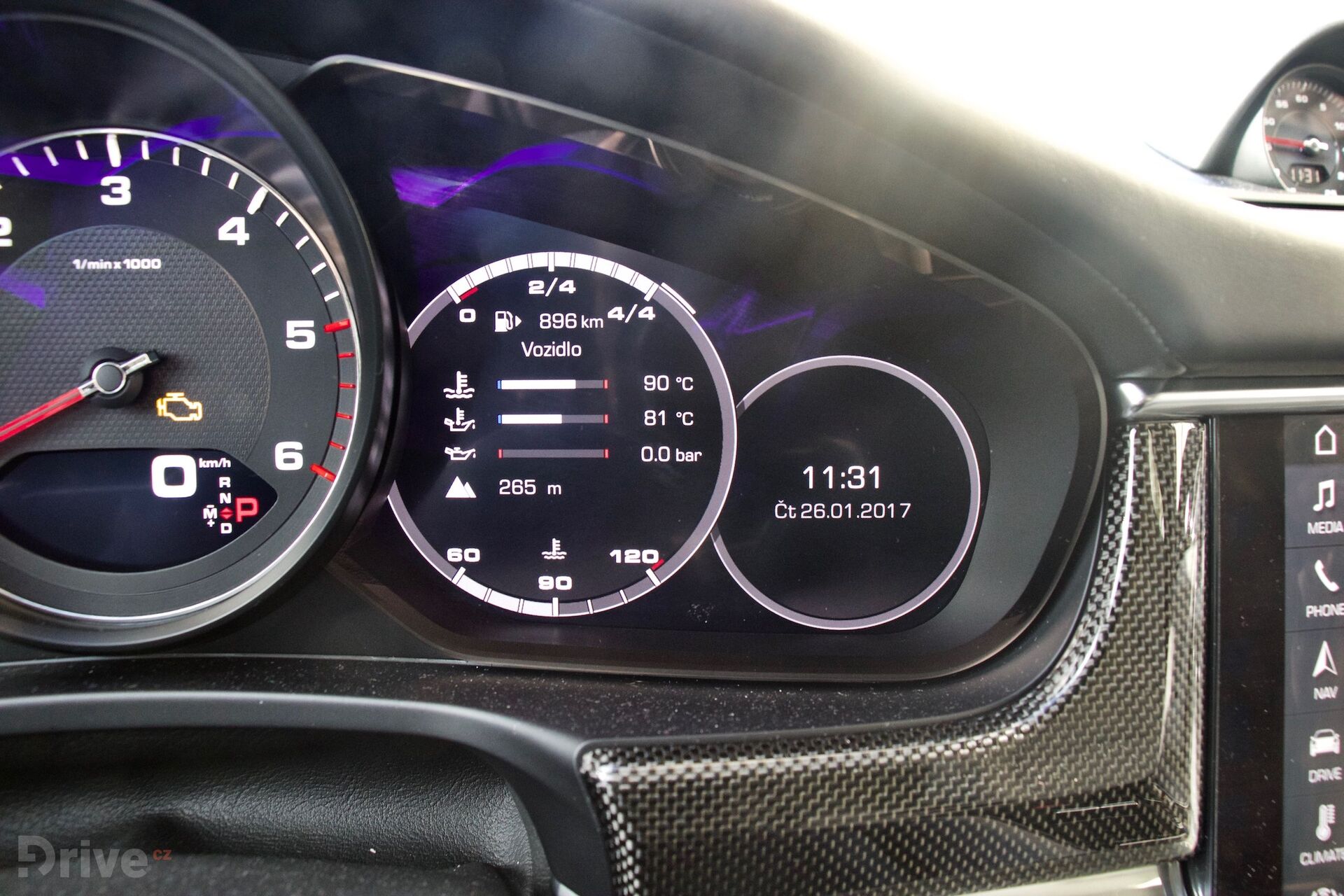 Porsche Panamera 4S Diesel