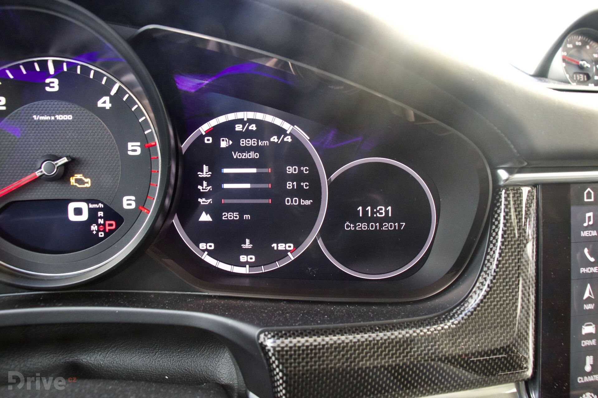 Porsche Panamera 4S Diesel