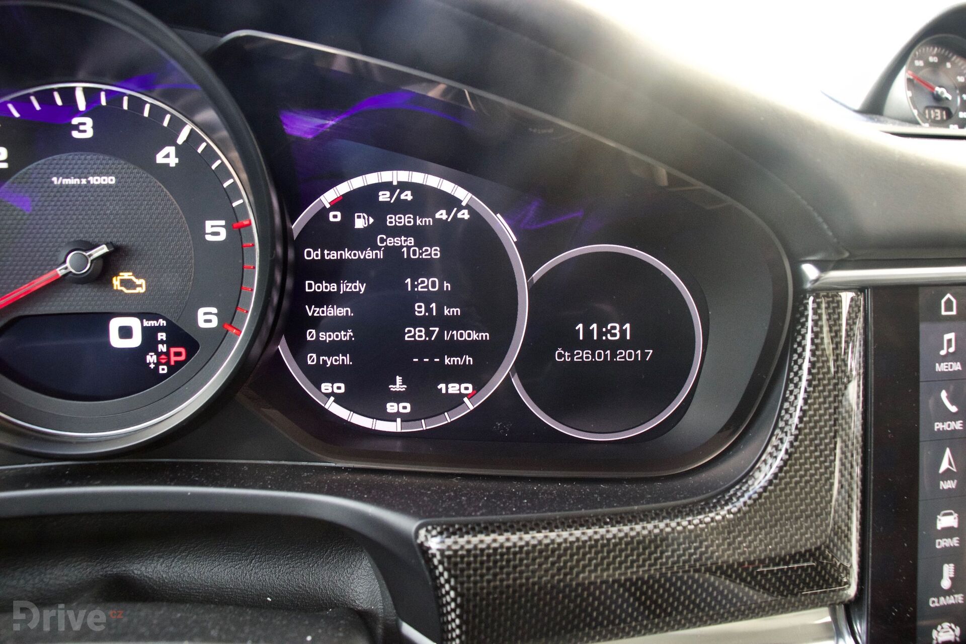 Porsche Panamera 4S Diesel