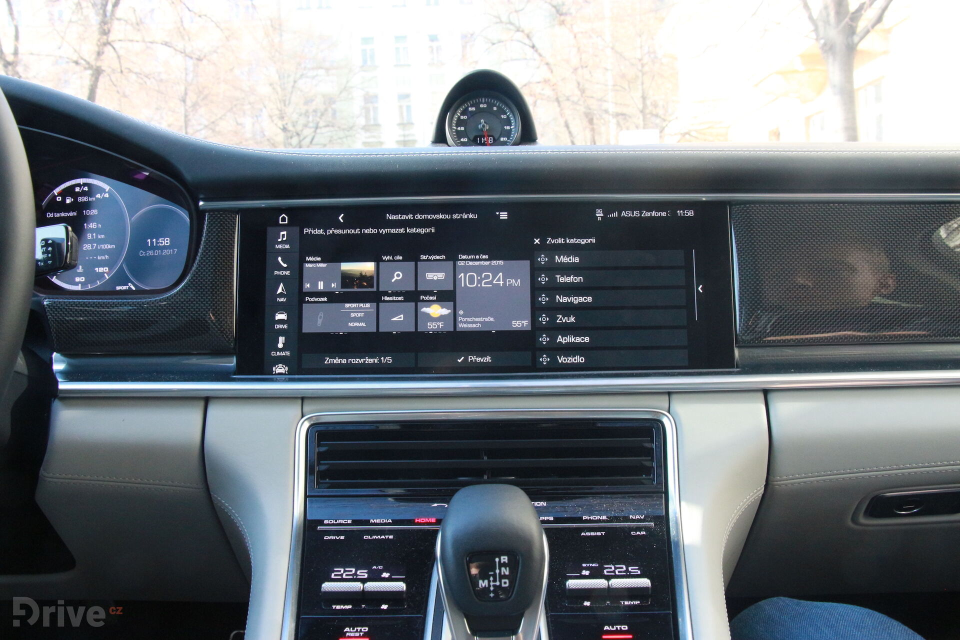 Porsche Panamera 4S Diesel