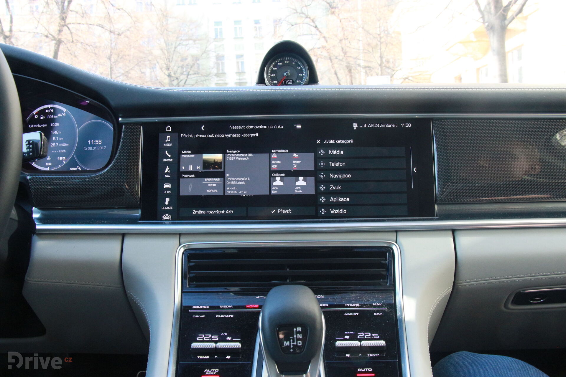 Porsche Panamera 4S Diesel