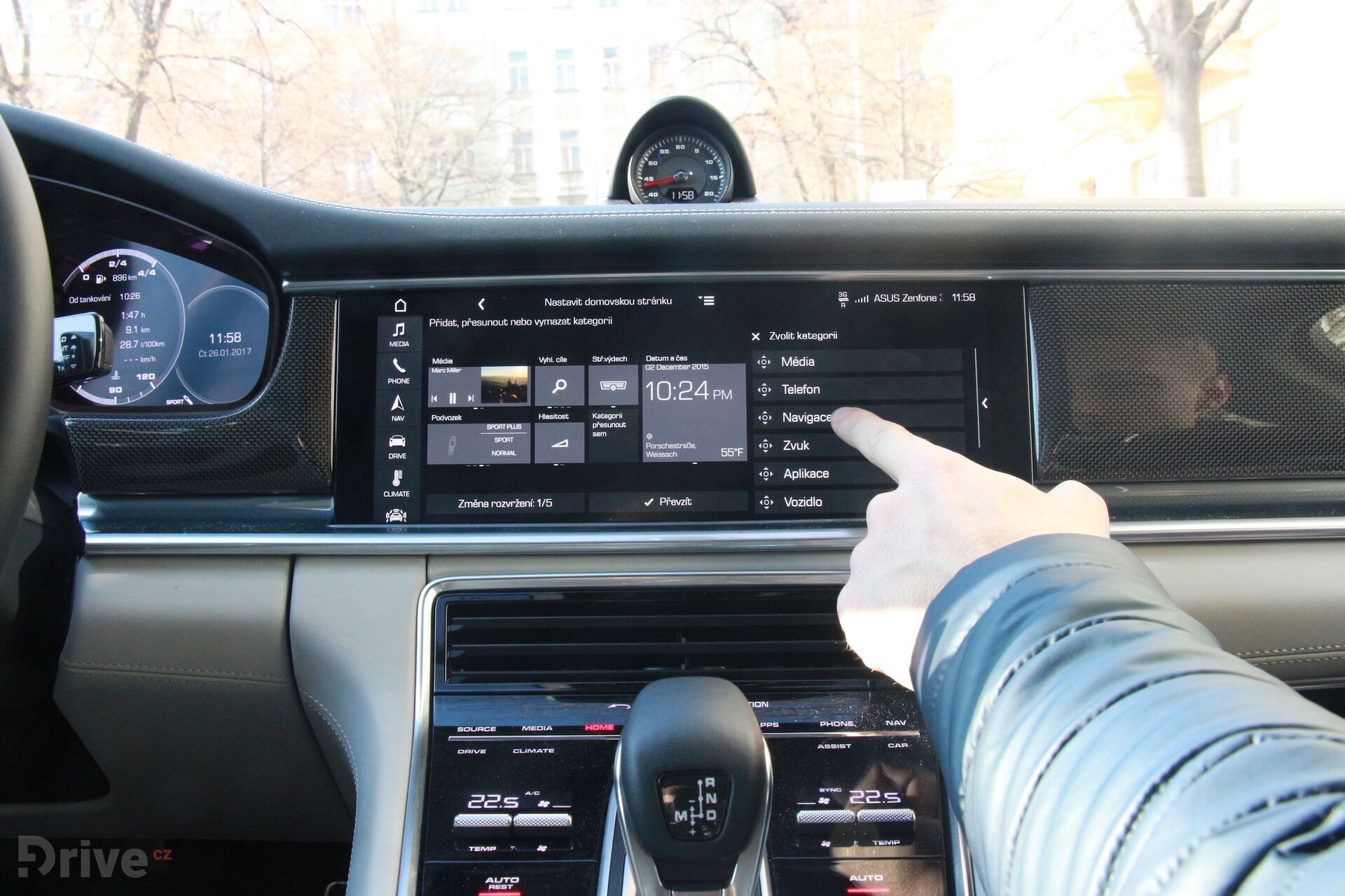 Porsche Panamera 4S Diesel