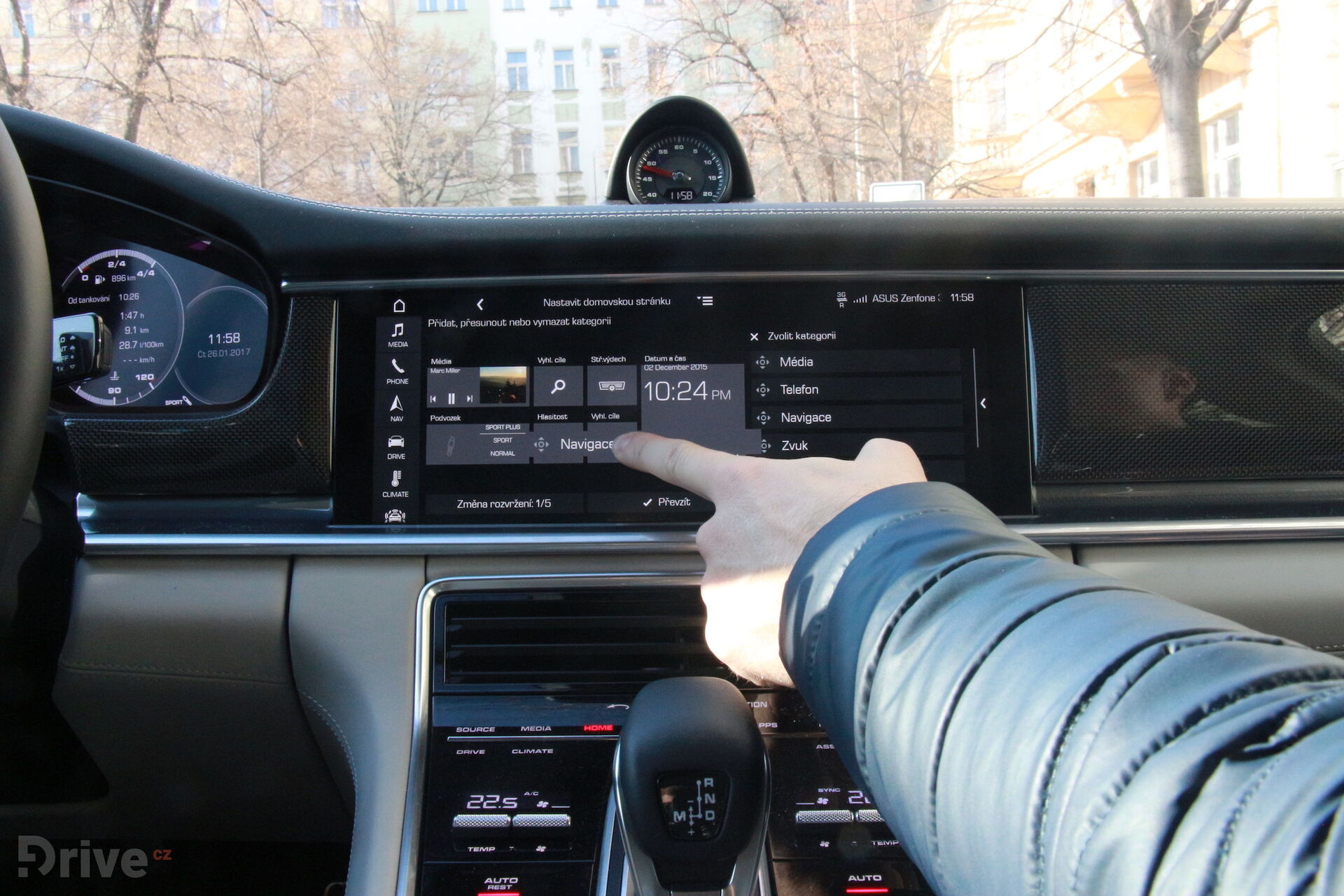 Porsche Panamera 4S Diesel