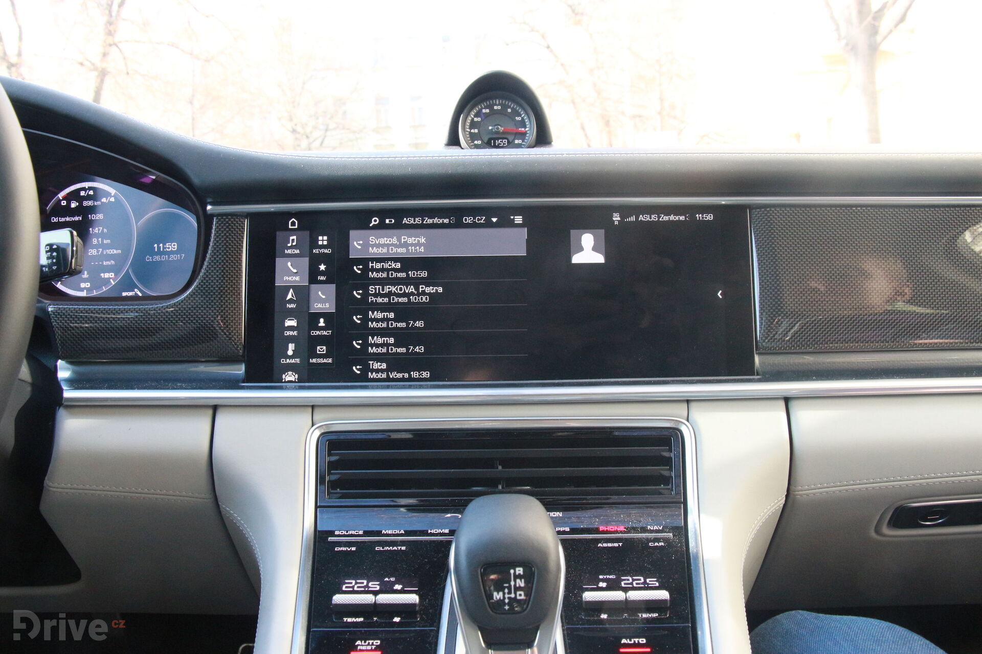 Porsche Panamera 4S Diesel