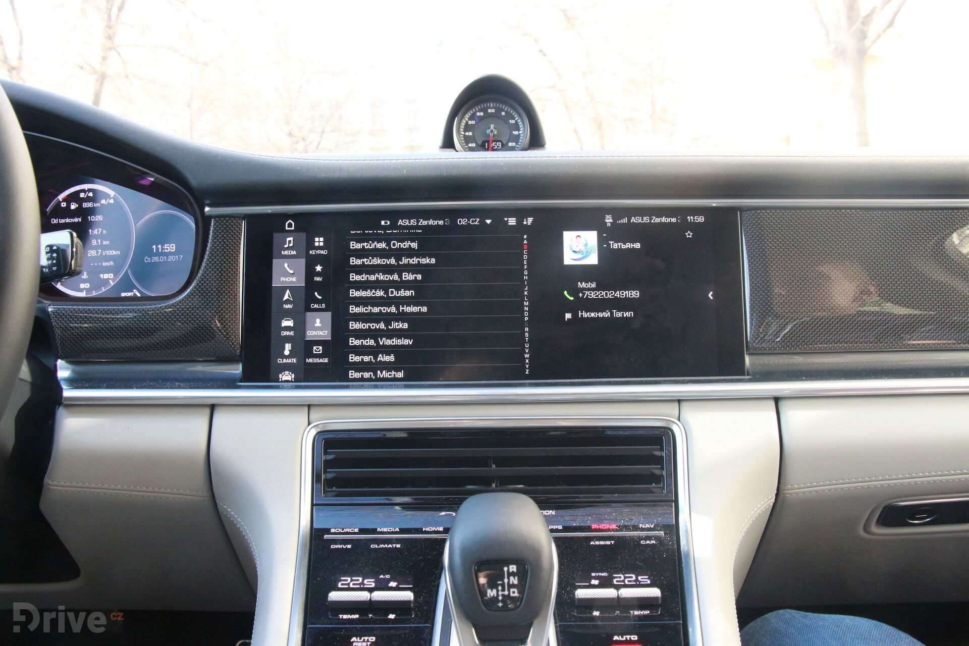 Porsche Panamera 4S Diesel