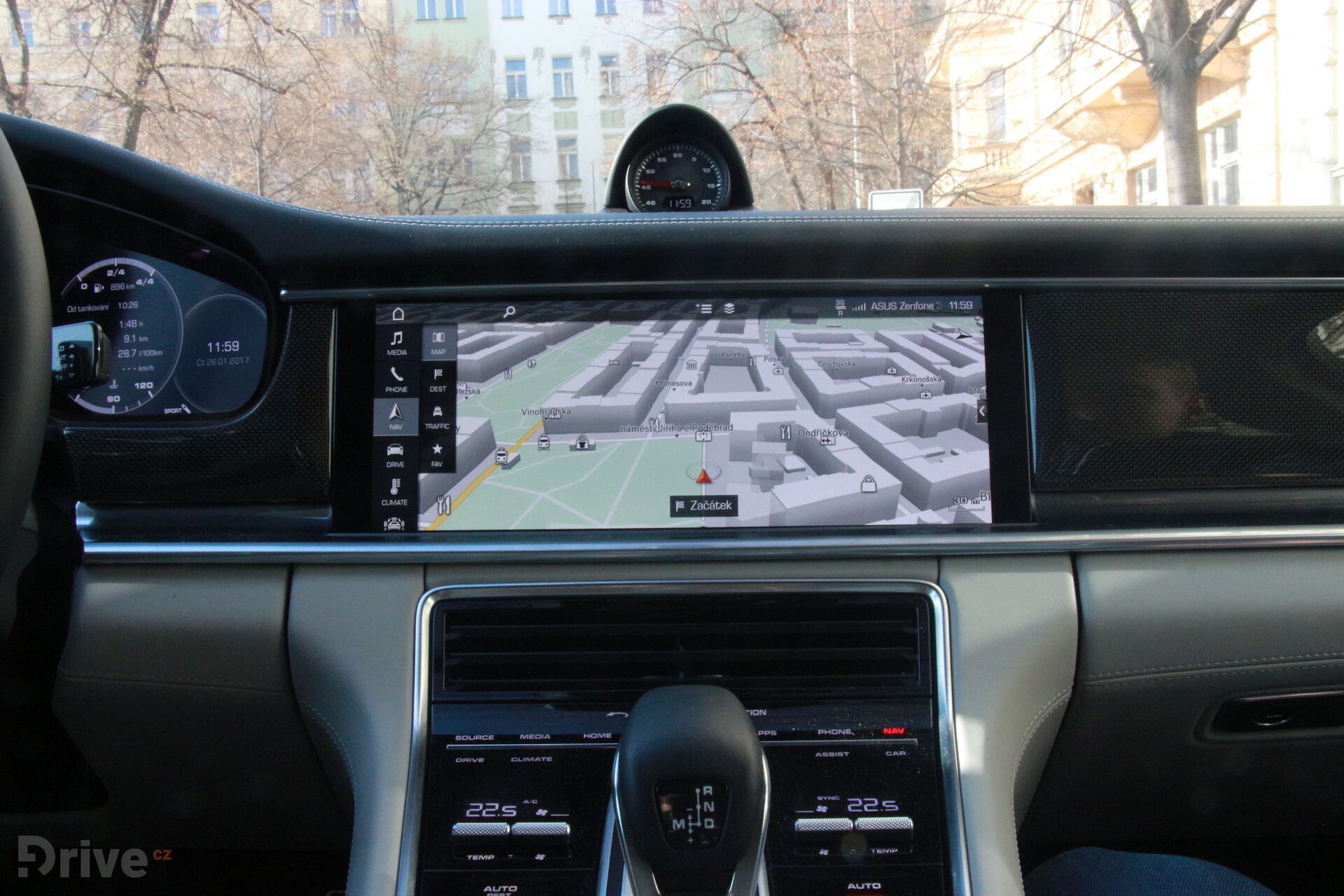 Porsche Panamera 4S Diesel