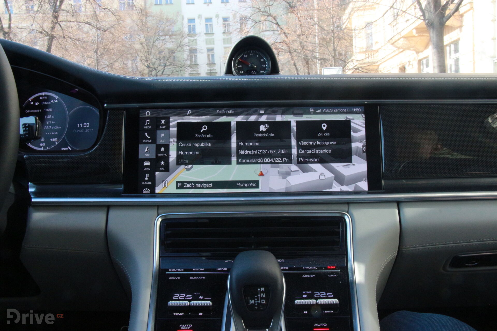 Porsche Panamera 4S Diesel