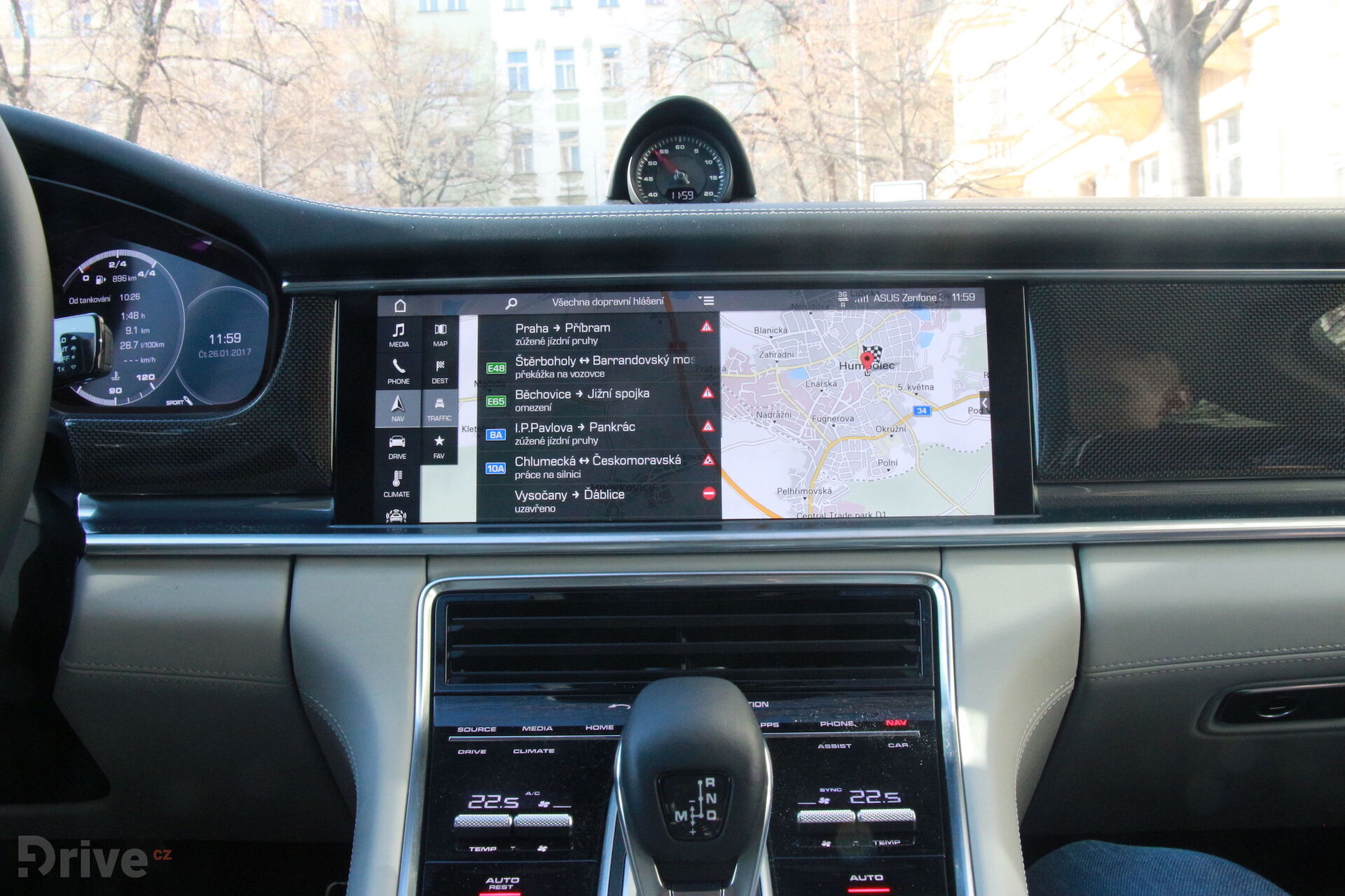 Porsche Panamera 4S Diesel