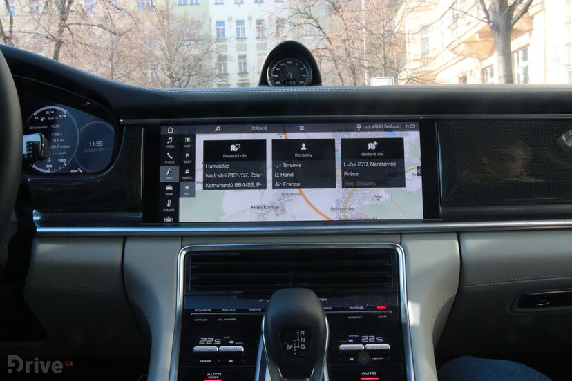 Porsche Panamera 4S Diesel