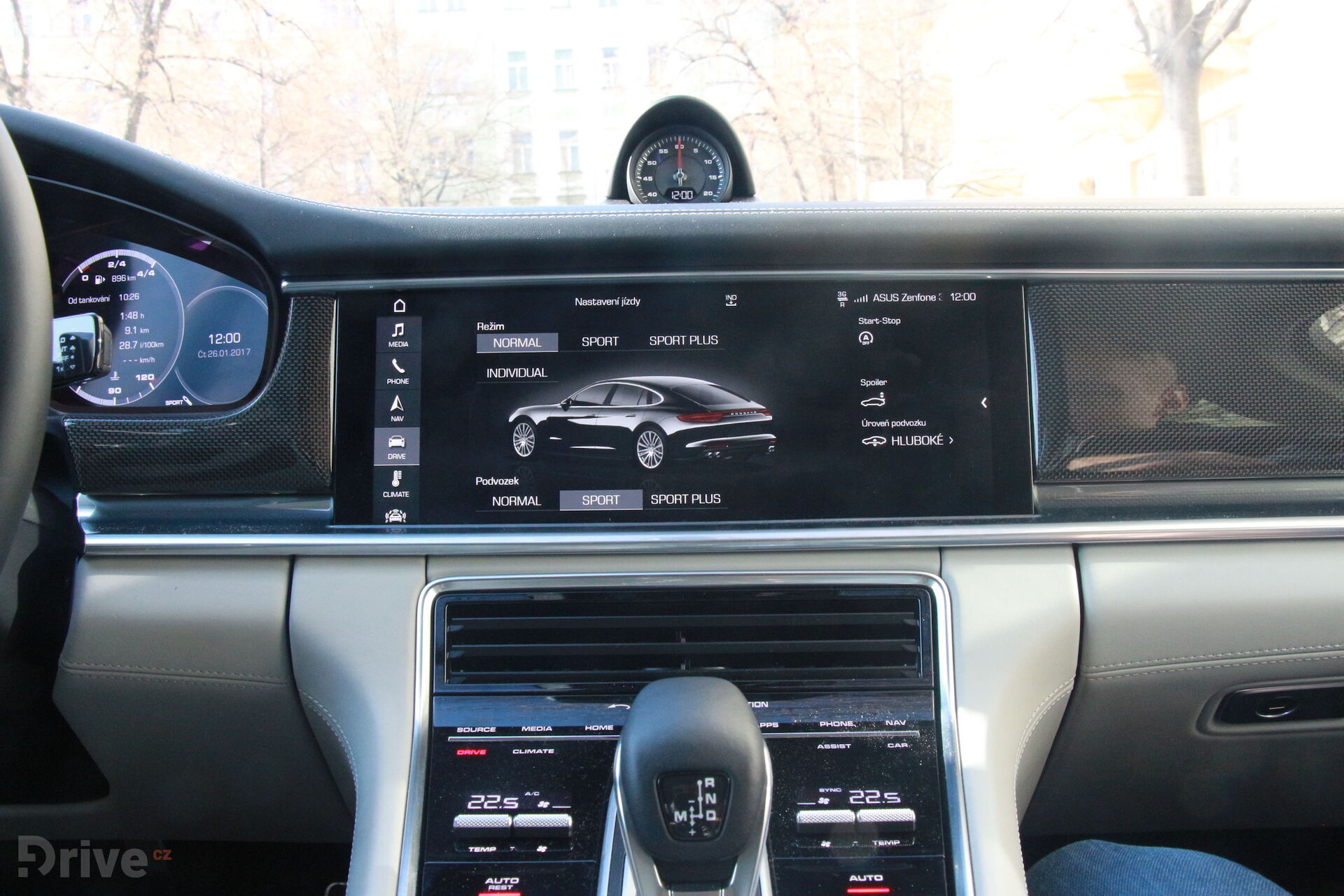 Porsche Panamera 4S Diesel