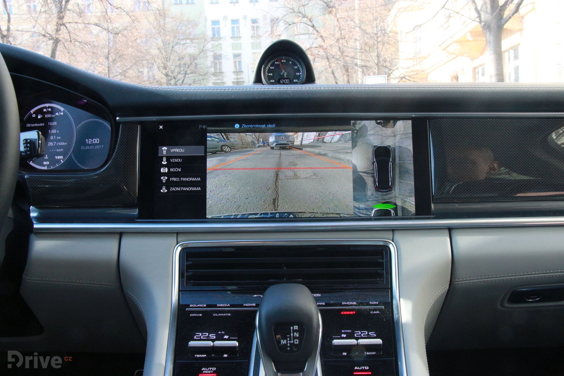 Porsche Panamera 4S Diesel