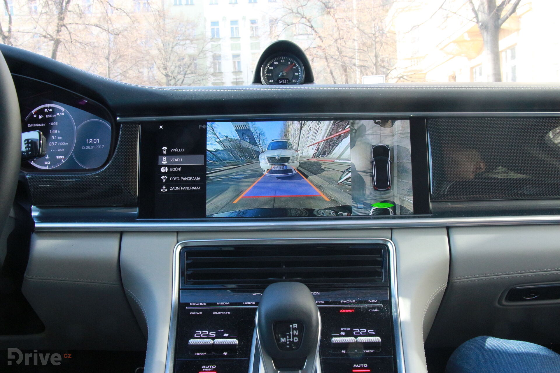 Porsche Panamera 4S Diesel