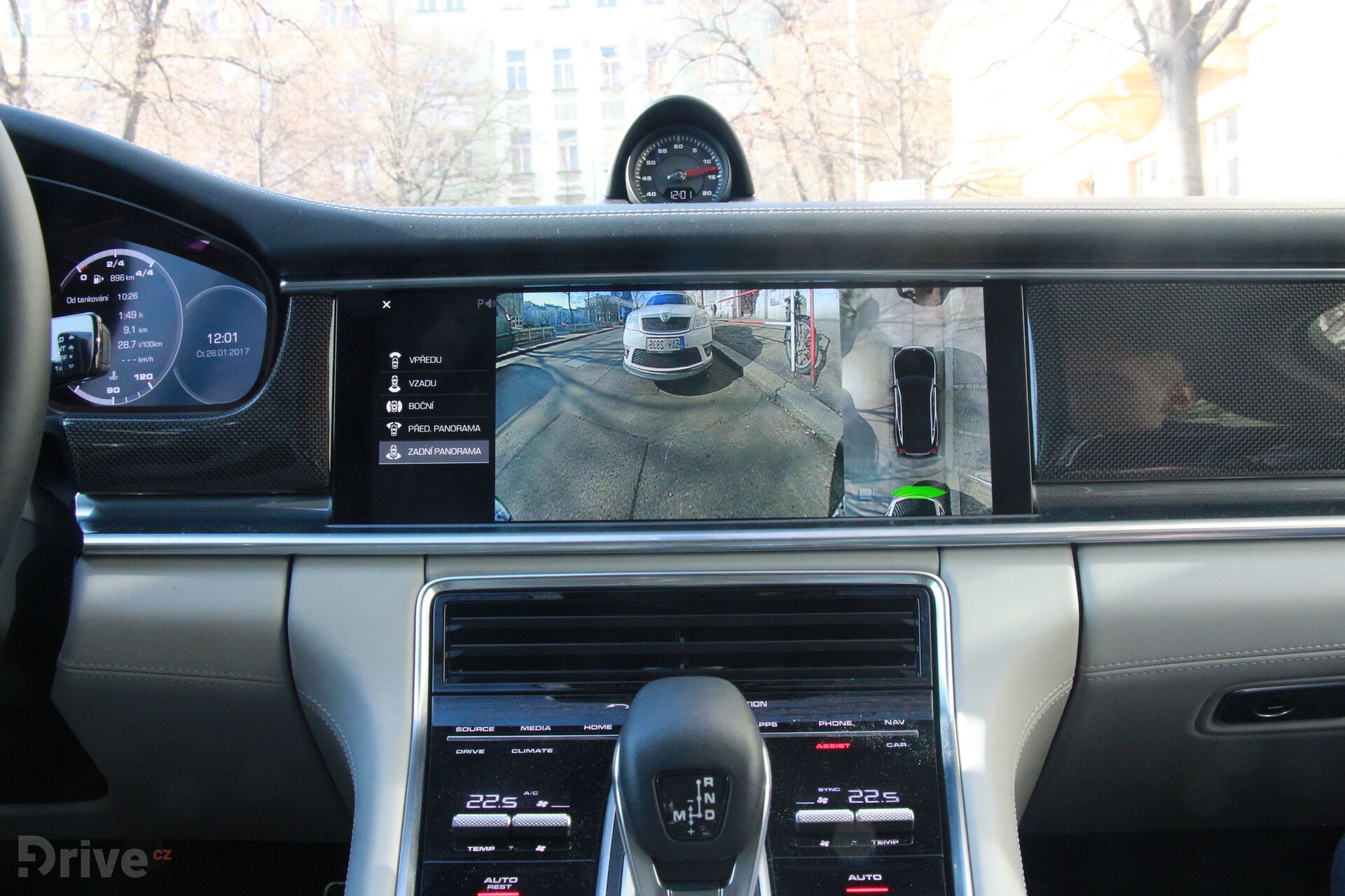 Porsche Panamera 4S Diesel