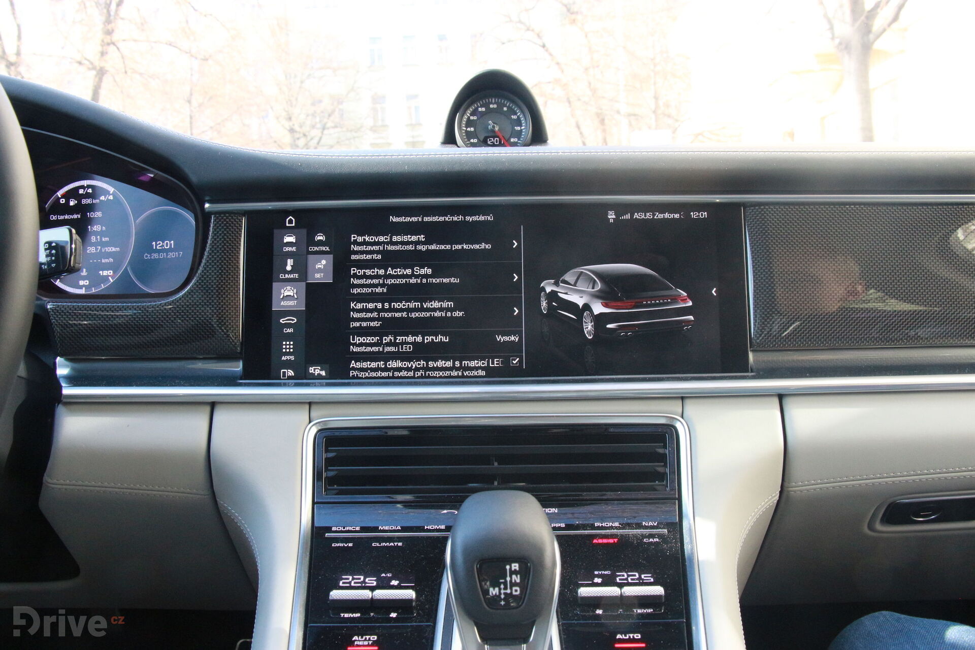 Porsche Panamera 4S Diesel