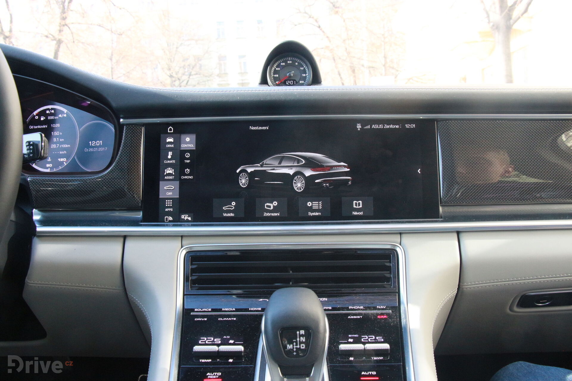 Porsche Panamera 4S Diesel