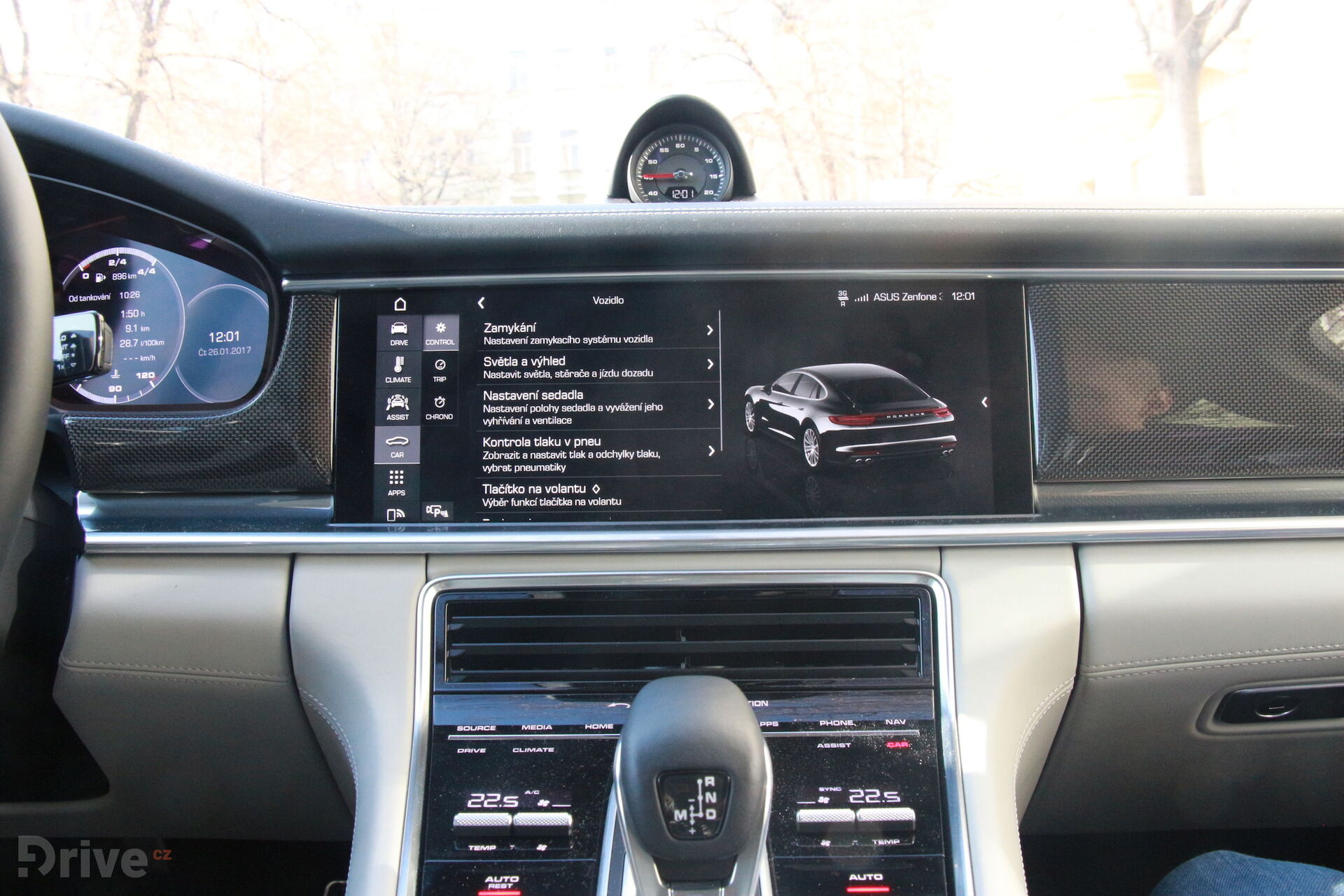 Porsche Panamera 4S Diesel