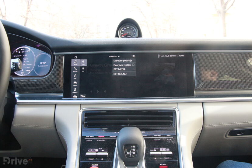 Porsche Panamera 4S Diesel