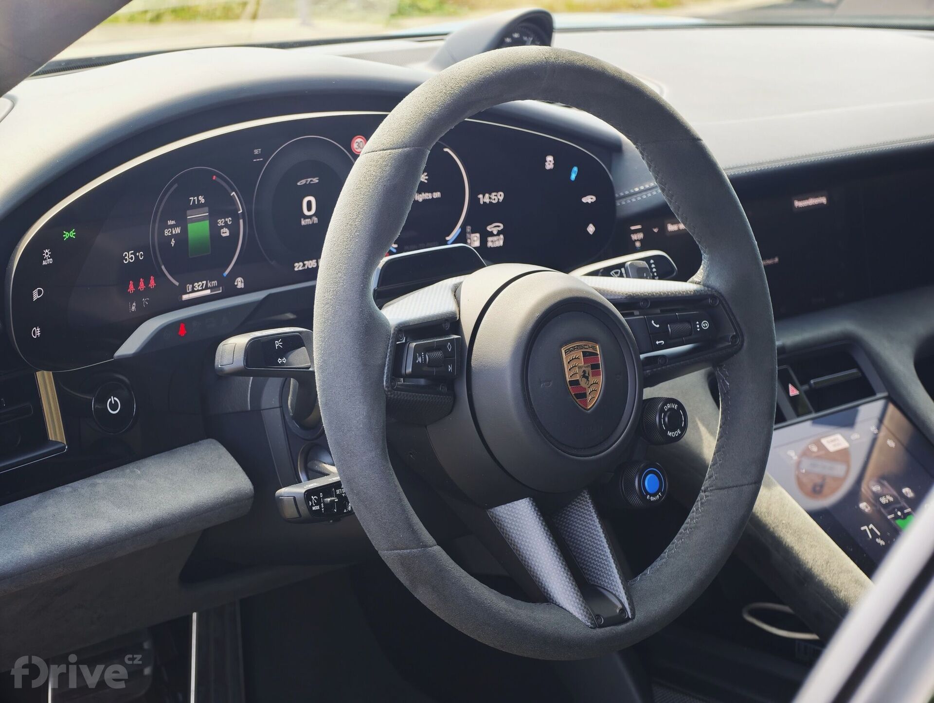 Porsche Taycan (2024)