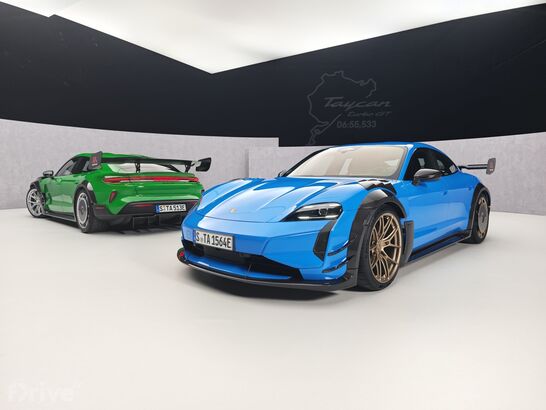 Porsche Taycan (2024)
