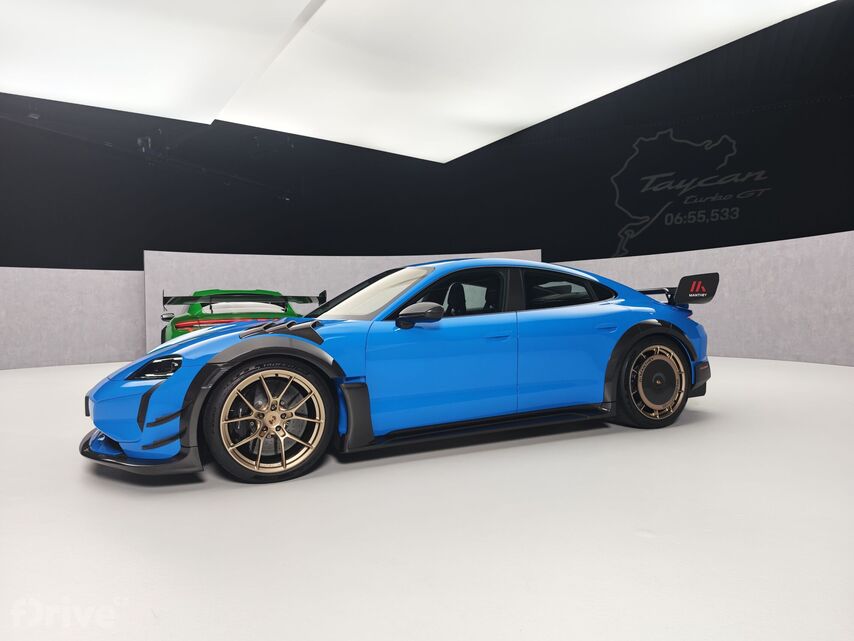 Porsche Taycan (2024)
