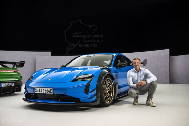 Porsche Taycan (2024)