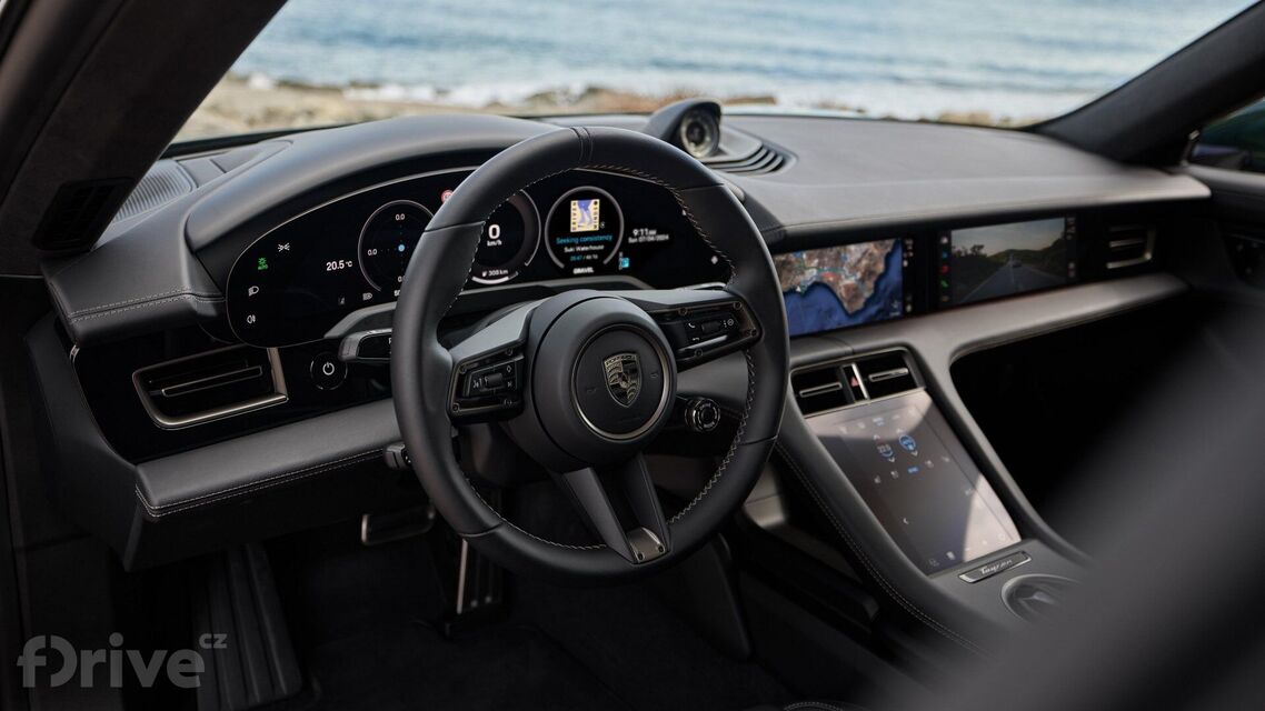 Porsche Taycan (2024)